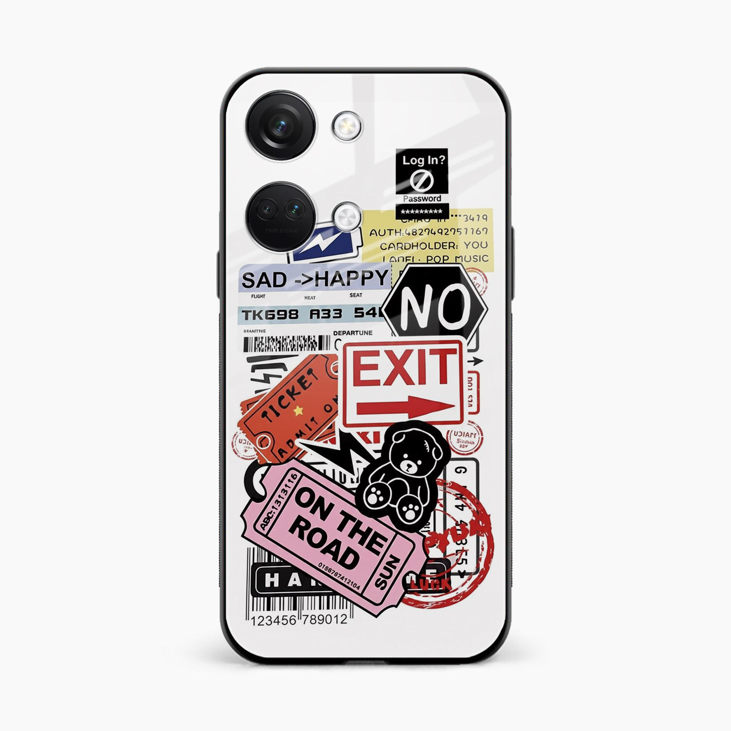 Travel Diaries OnePlus Nord 3 Back Cover