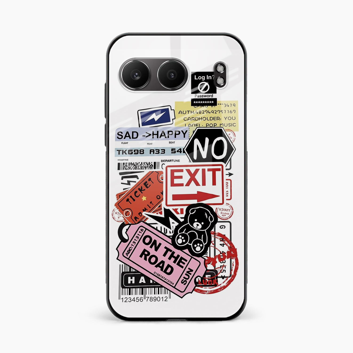 Travel Diaries OnePlus Nord 4 5G Back Cover