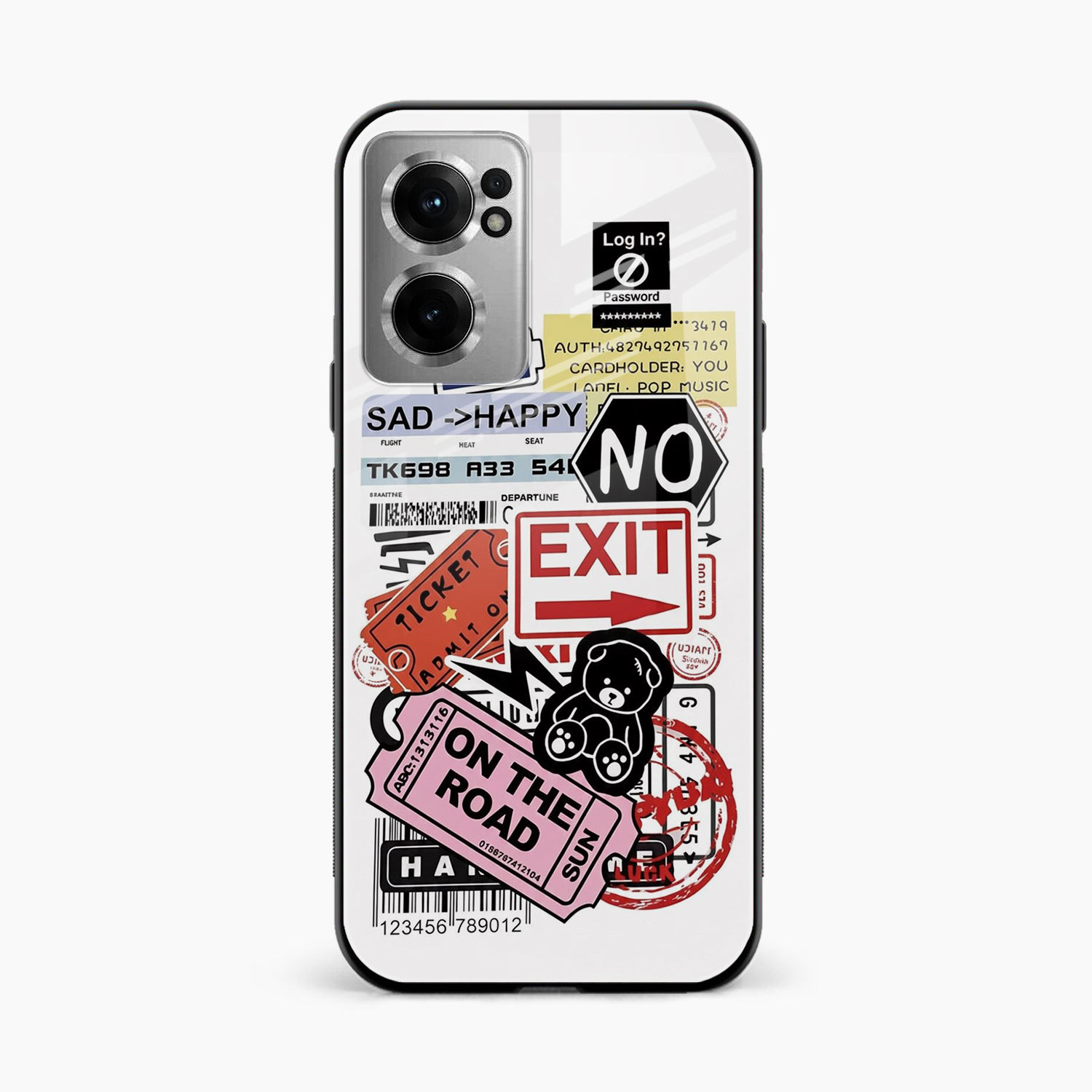 Travel Diaries OnePlus Nord CE 2 Back Cover