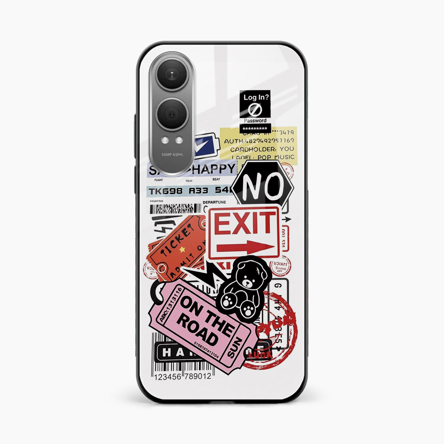 Travel Diaries OnePlus Nord CE 4 Lite Back Cover