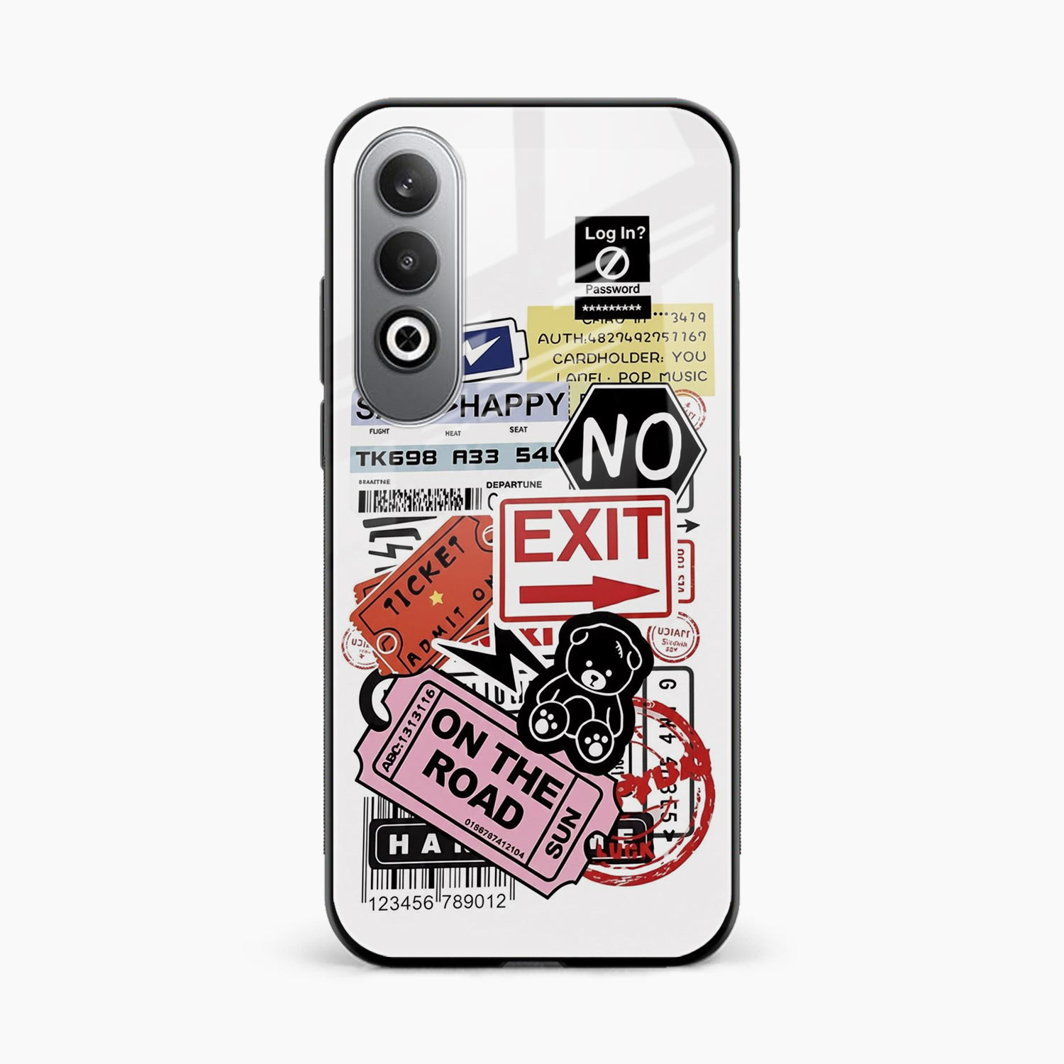 Travel Diaries OnePlus Nord CE 4 Back Cover