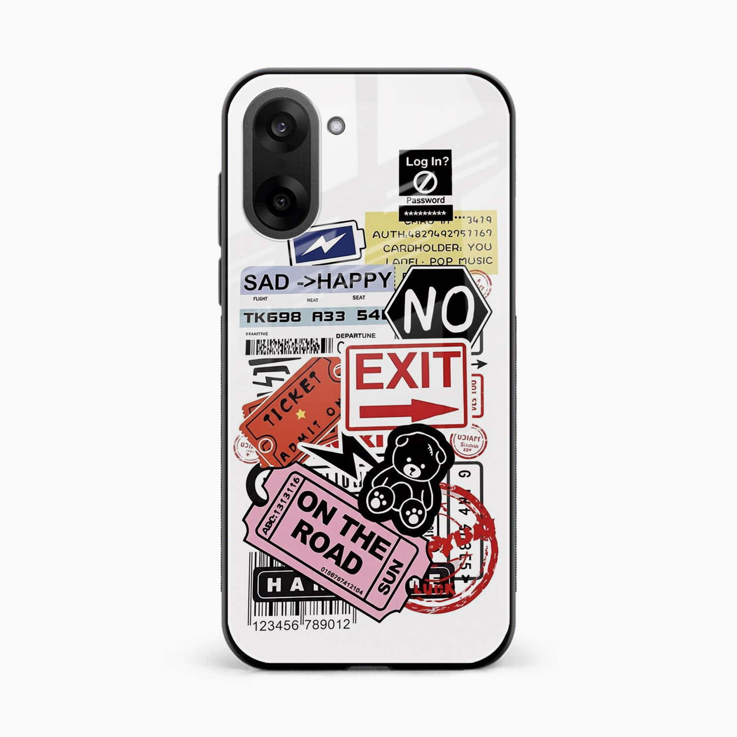 Travel Diaries OnePlus Nord CE 5 Back Cover