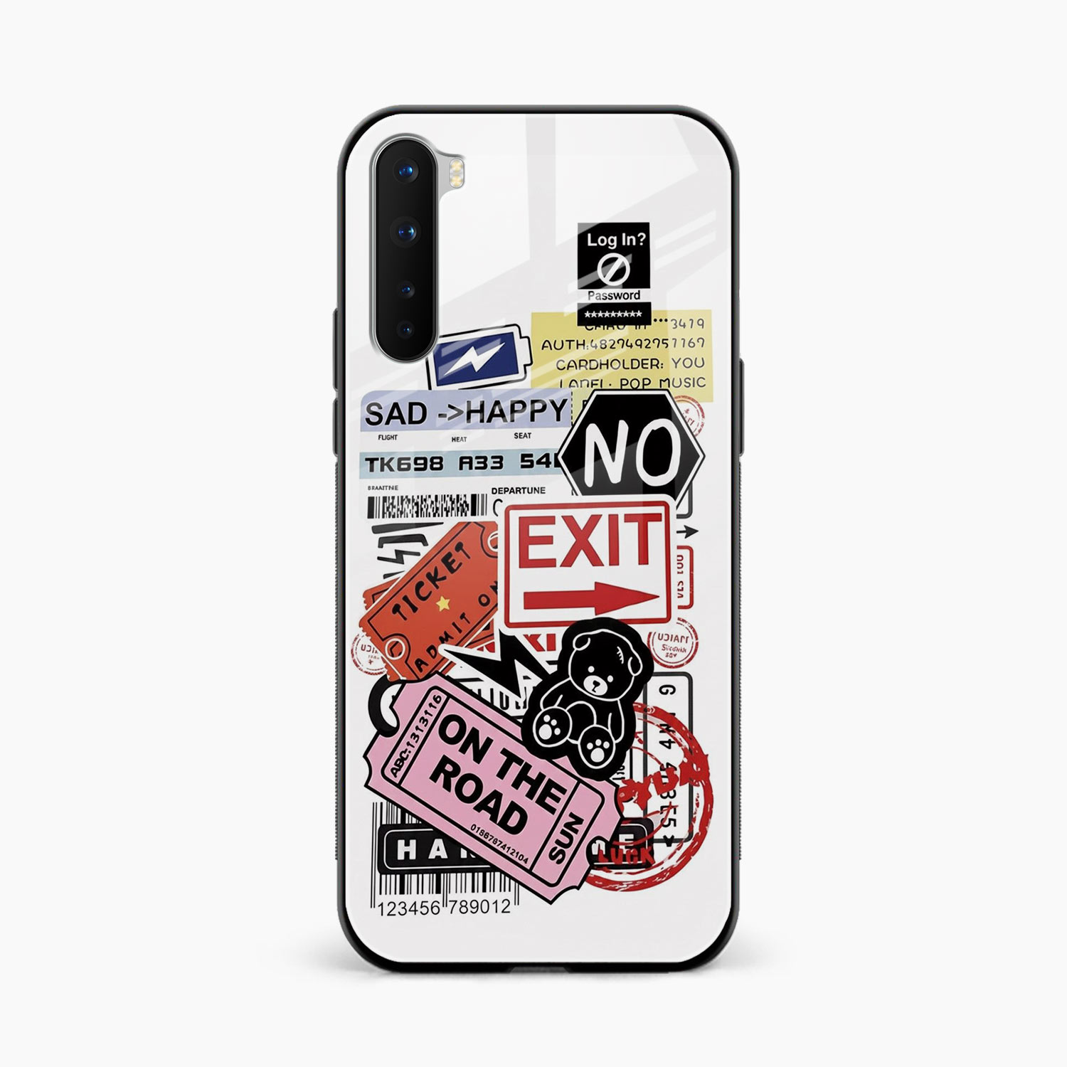 Travel Diaries OnePlus Nord Back Cover