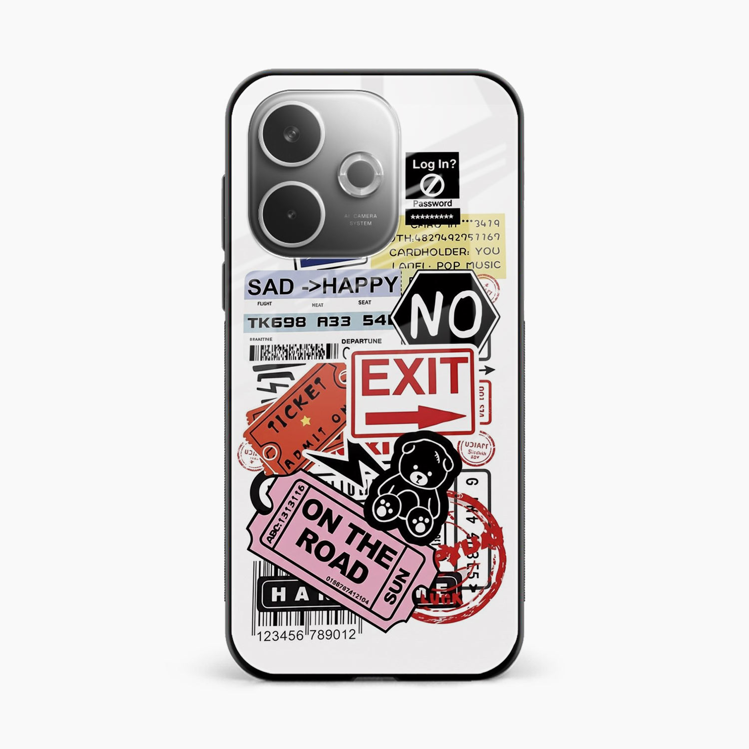 Travel Diaries Oppo A5 Pro 5G Back Cover