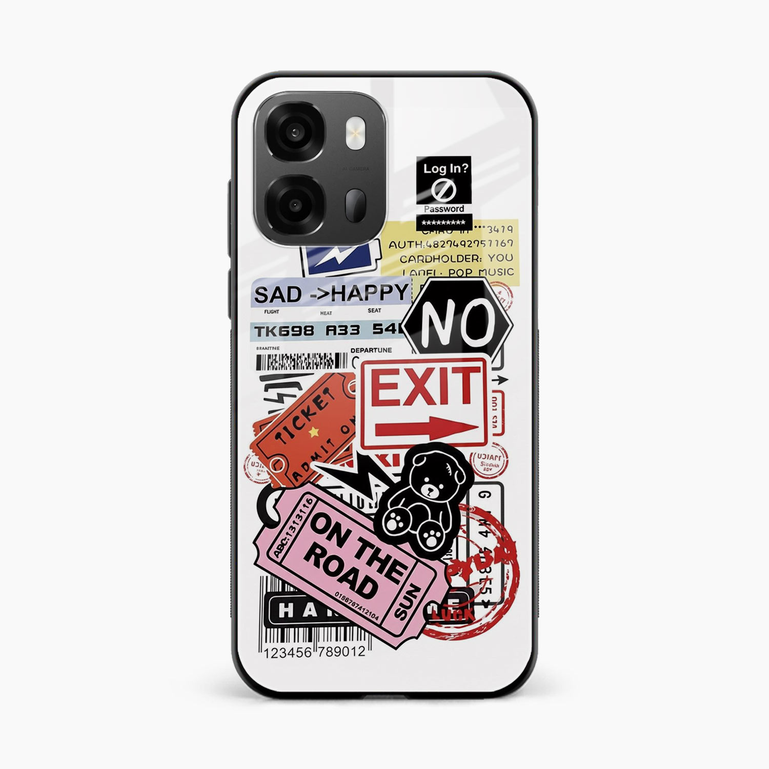 Travel Diaries Oppo A6 Pro 5G Back Cover
