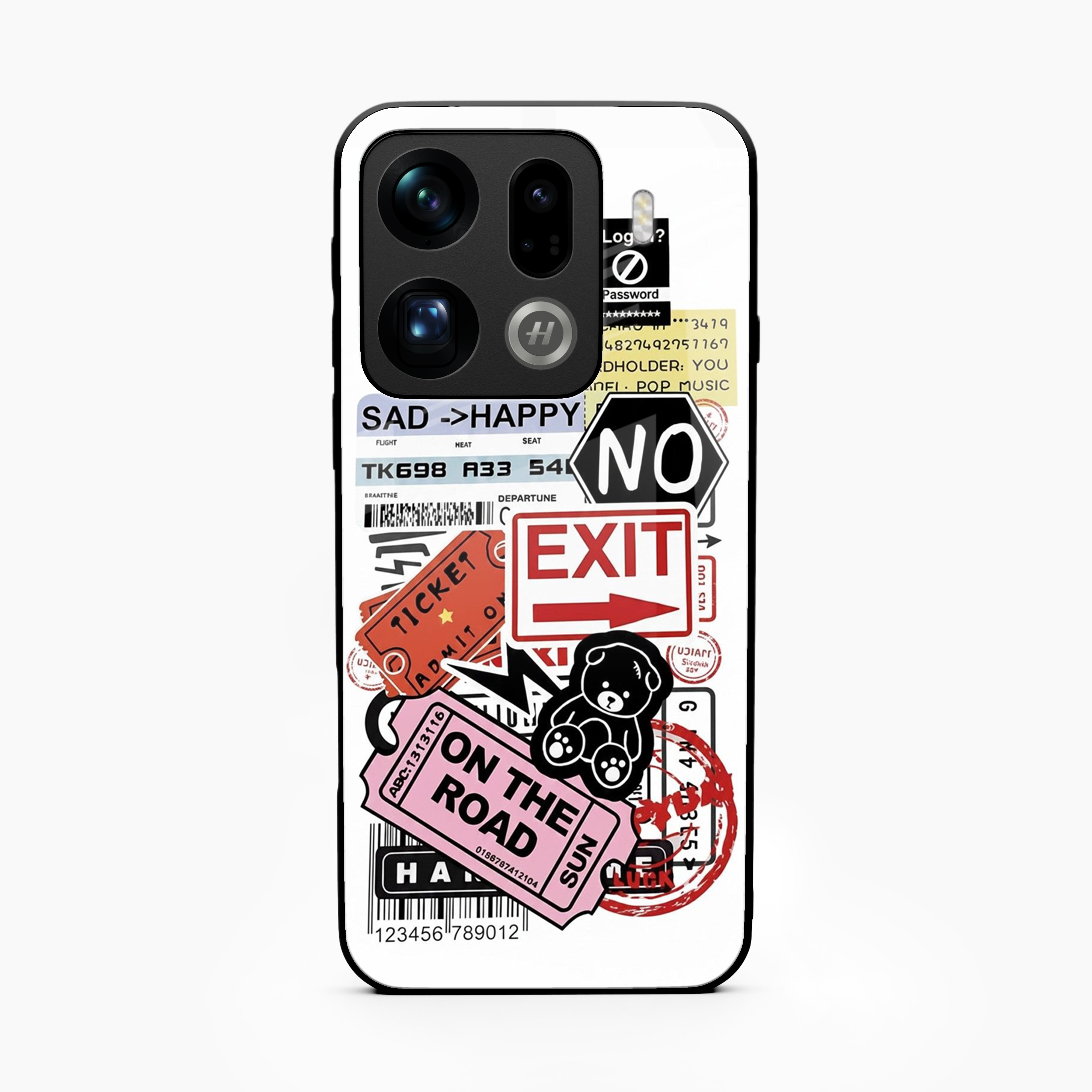Travel Diaries Oppo Find X9 Pro 5G Back Cover