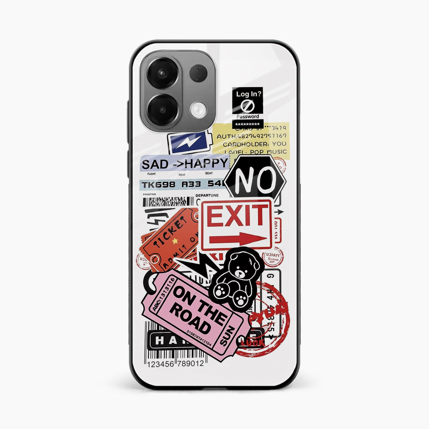 Travel Diaries Oppo K13 5G Back Cover