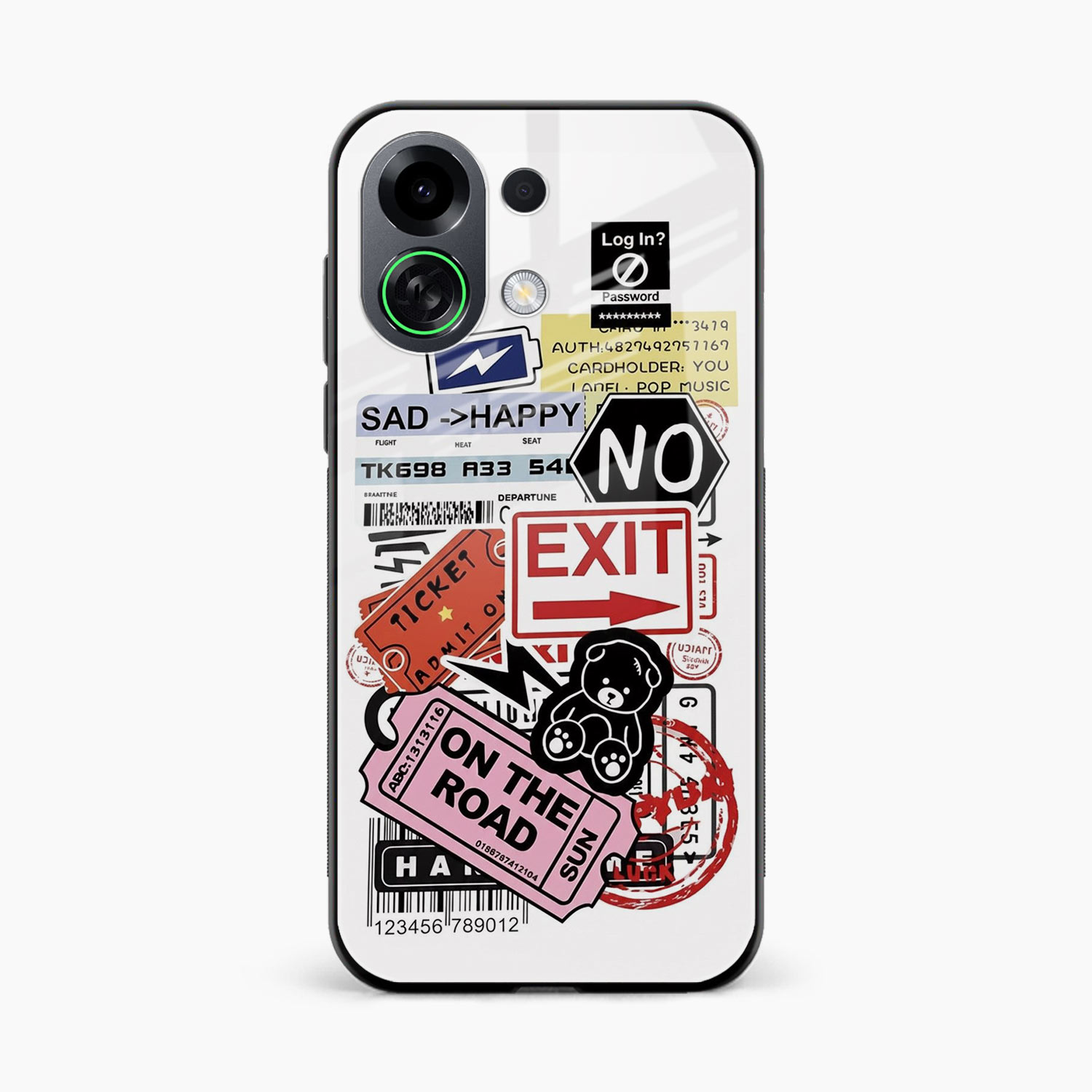 Travel Diaries Oppo K13 Turbo Pro 5G Back Cover