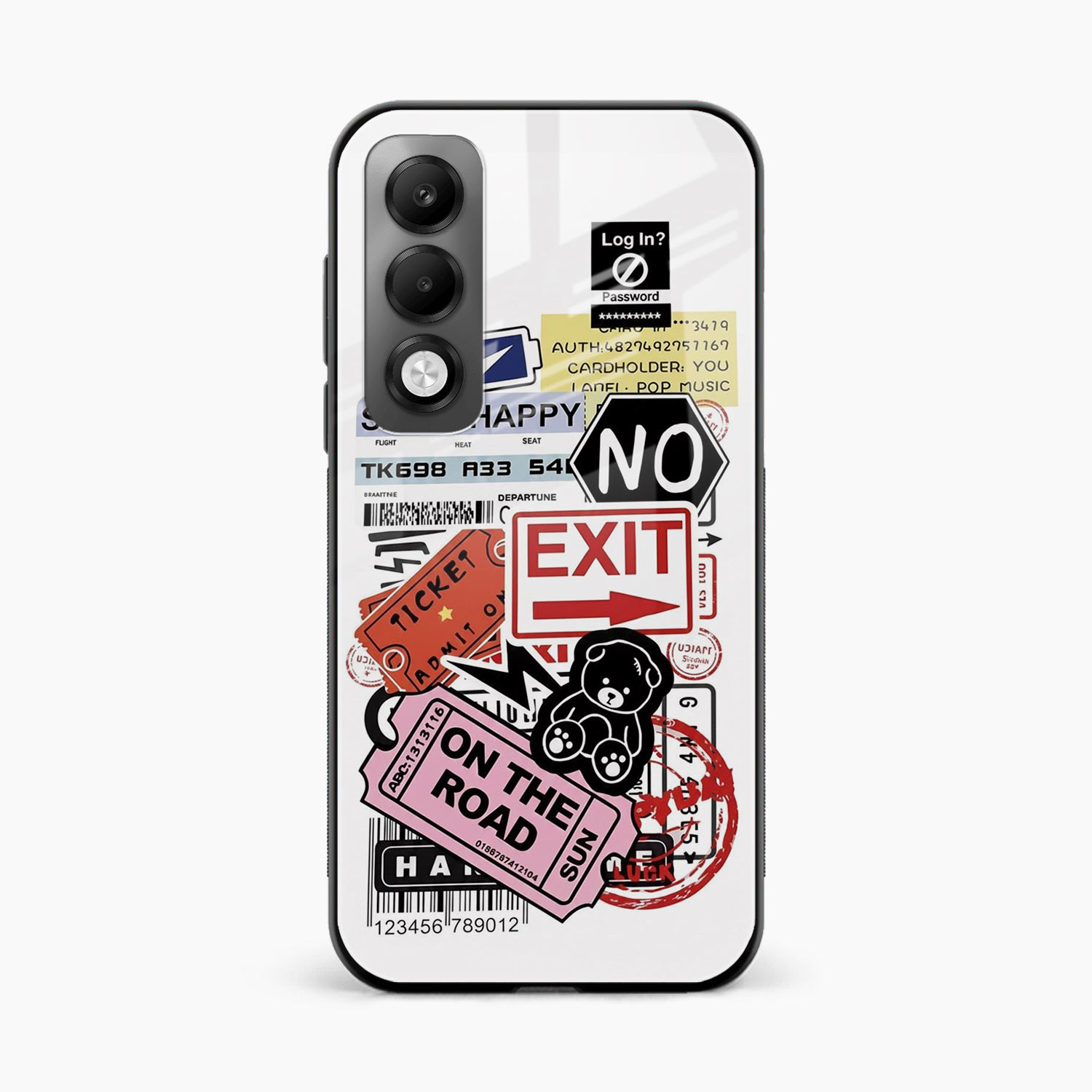 Travel Diaries Oppo K13x 5G Back Cover