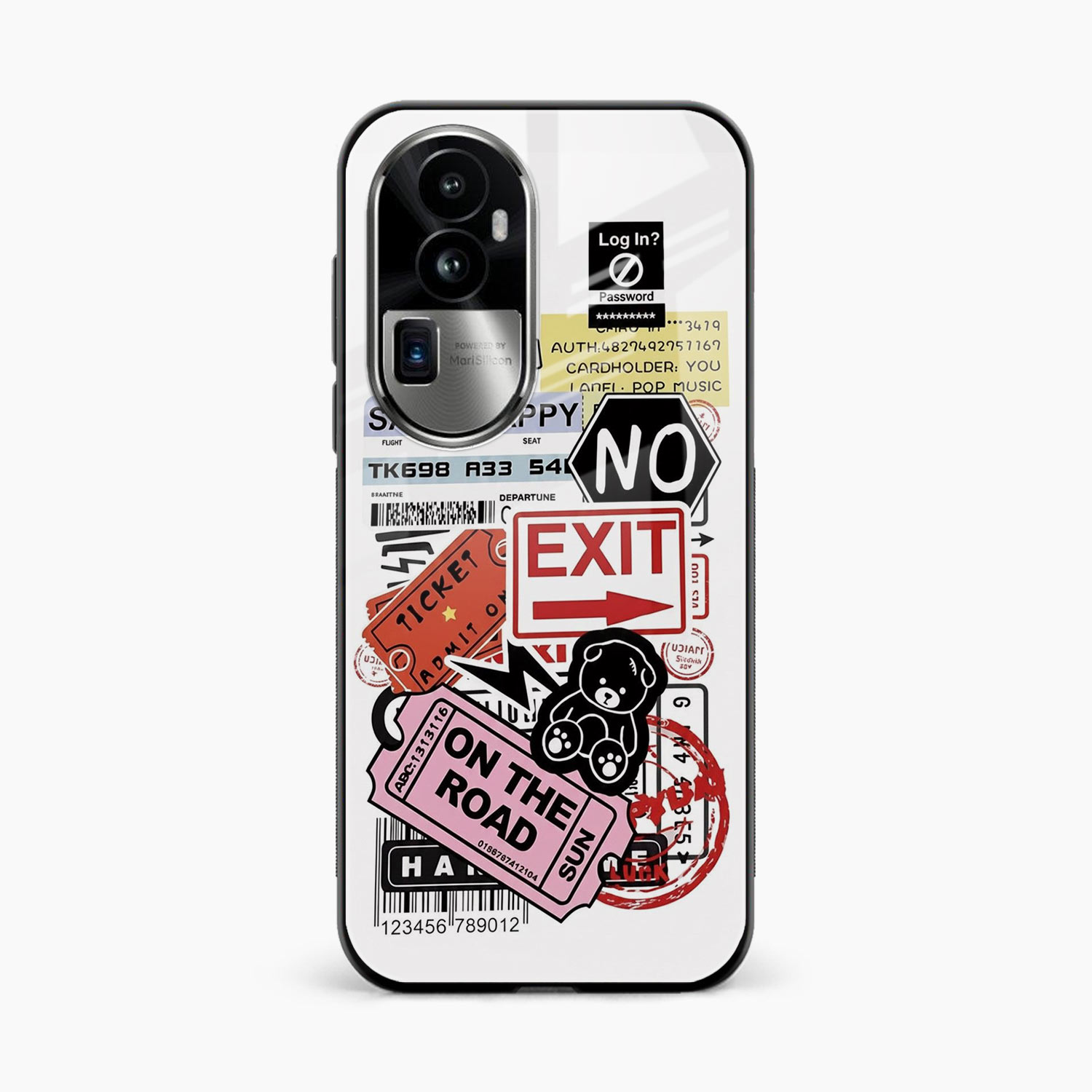 Travel Diaries Oppo Reno 10 Pro Plus 5G Back Cover