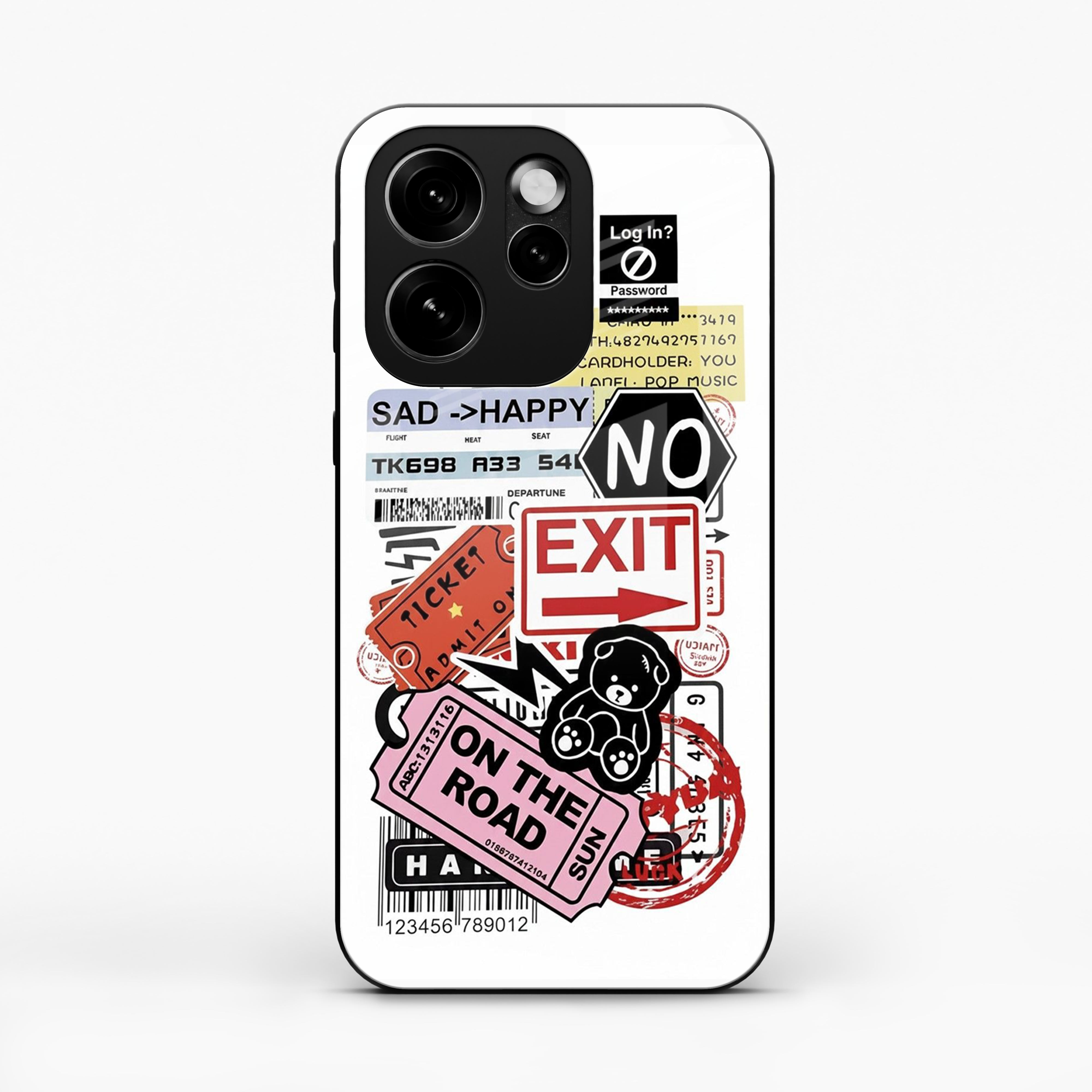 Travel Diaries Oppo Reno 15 Pro Mini 5G Back Cover