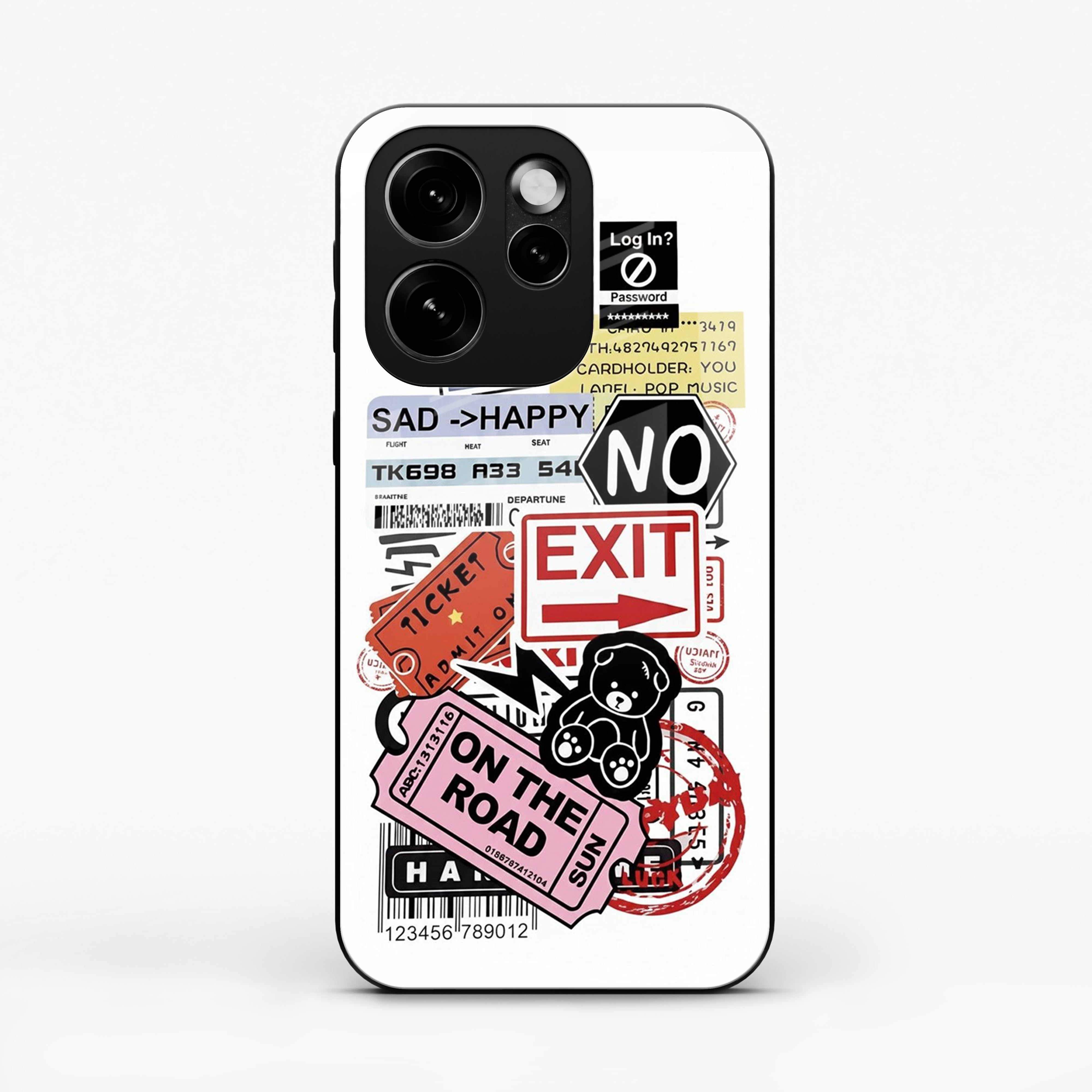 Travel Diaries Oppo Reno 15c 5G Back Cover