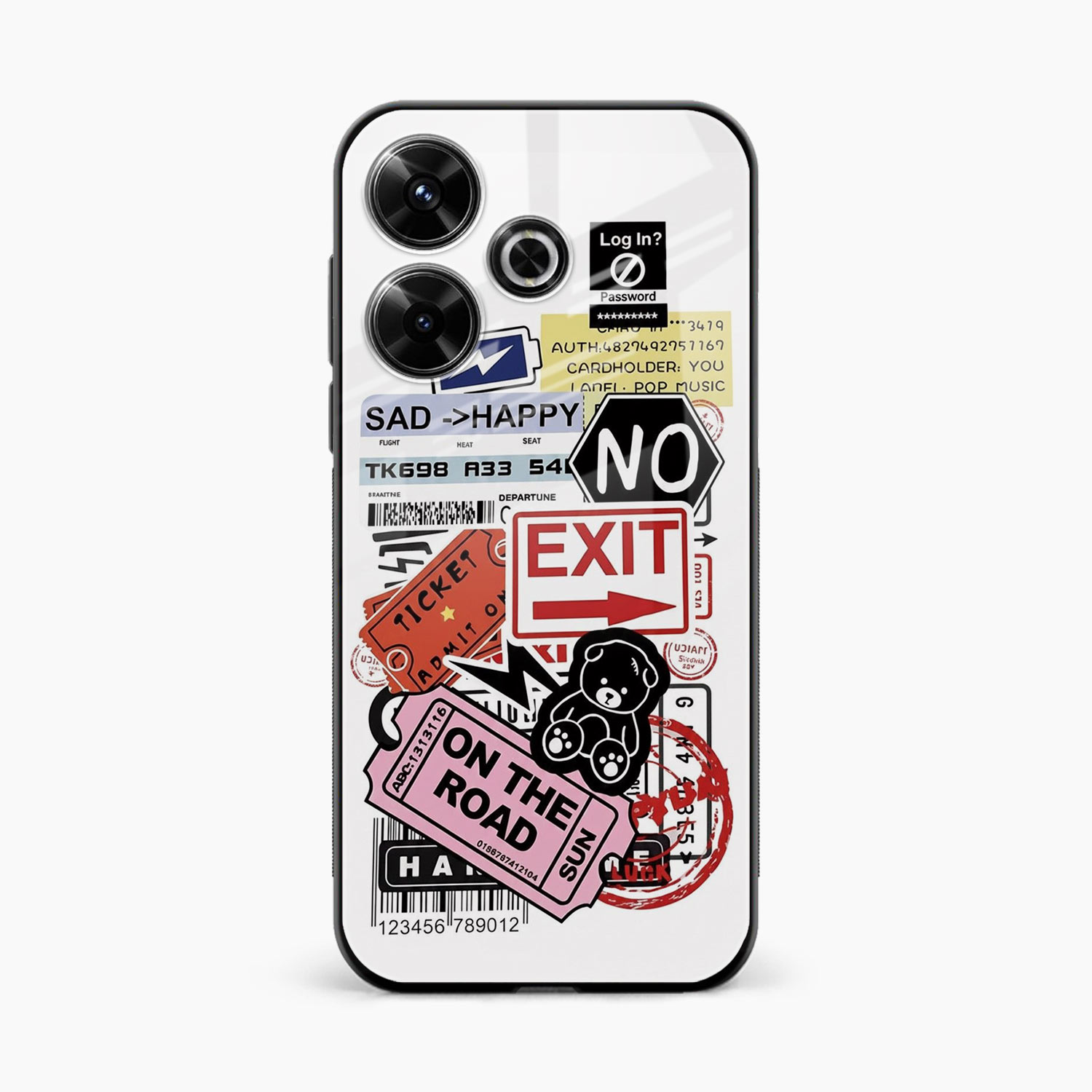 Travel Diaries Poco M6 Plus 5G Back Cover