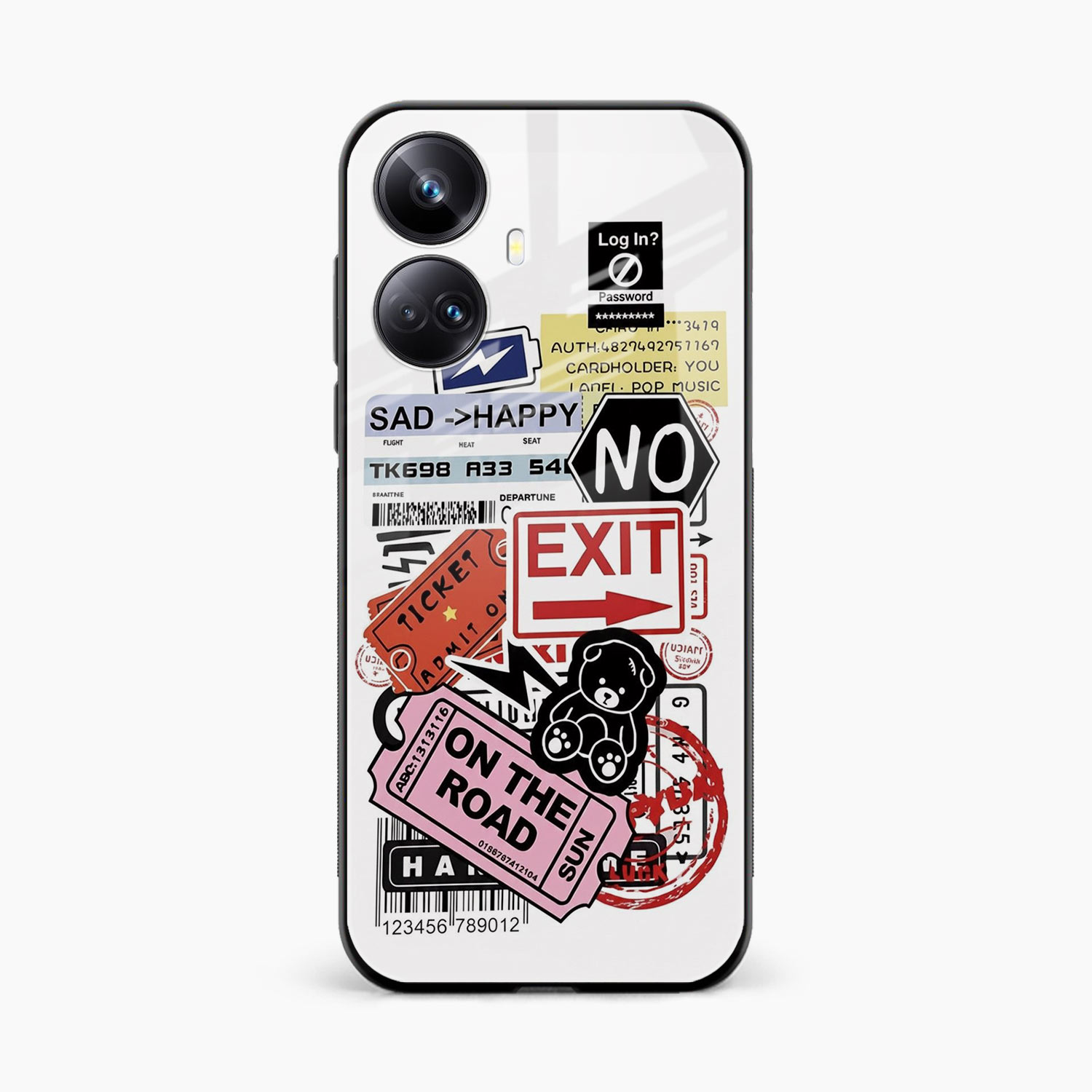 Travel Diaries Realme 10 Pro Plus Back Cover