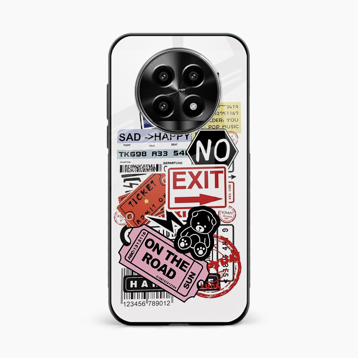 Travel Diaries Realme 13 Pro Plus 5G Back Cover