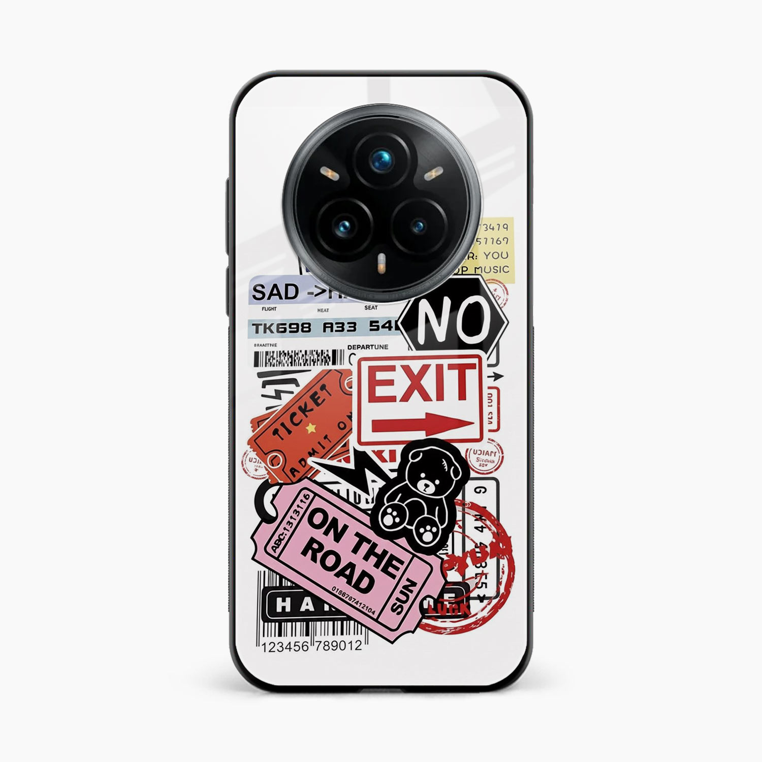 Travel Diaries Realme 14 Pro Plus 5G Back Cover