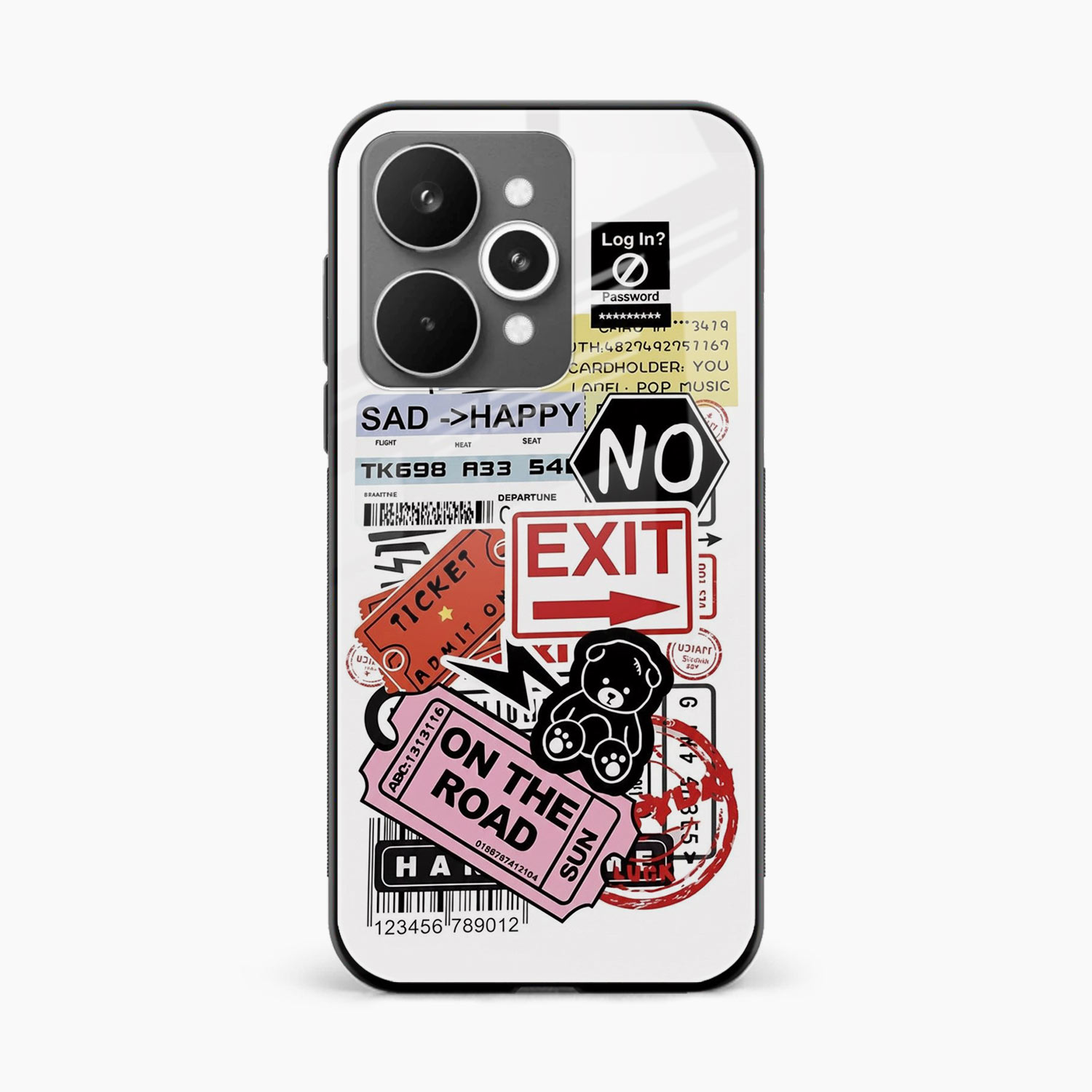 Travel Diaries Realme 15 5G Back Cover