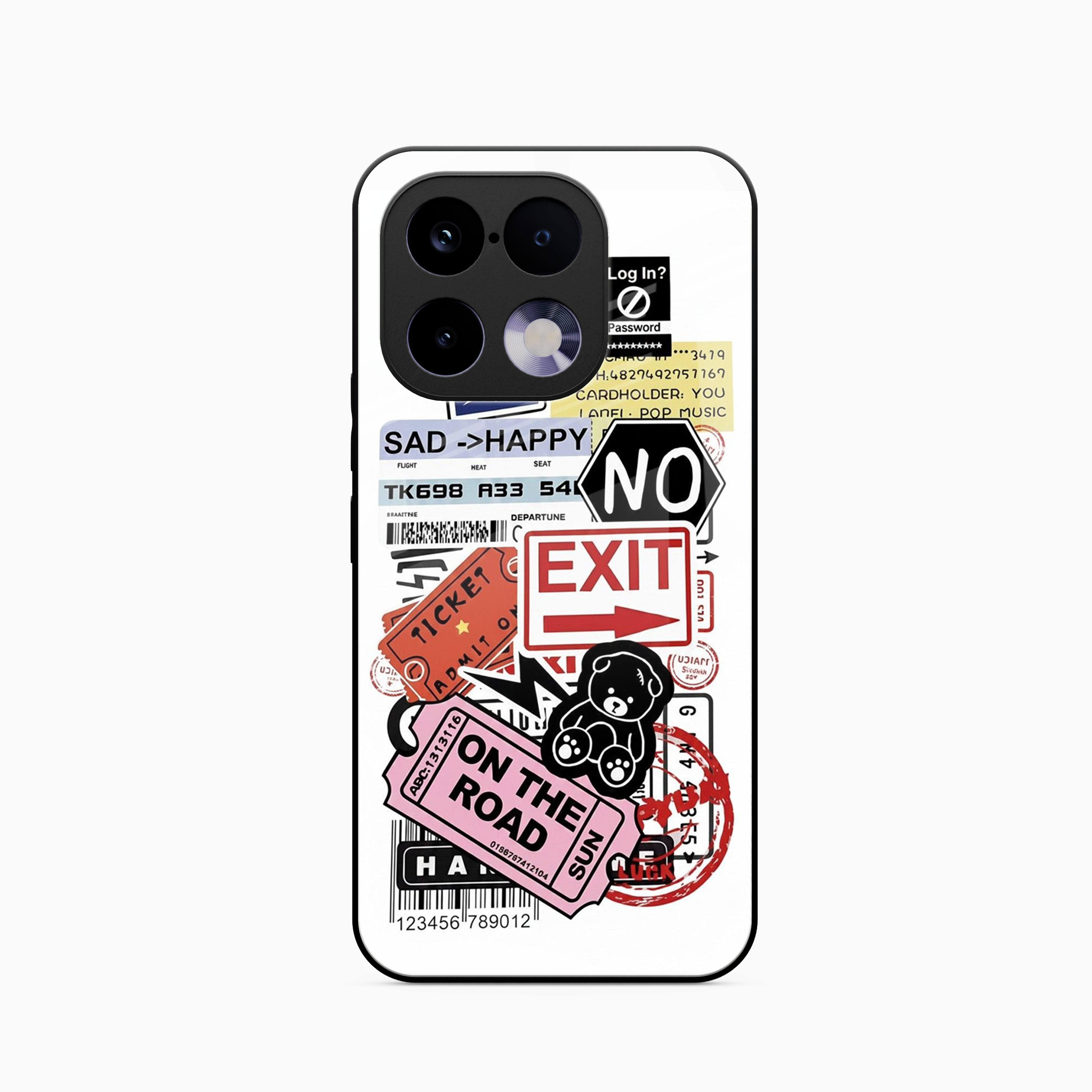 Travel Diaries Realme 16 Pro 5G Back Cover