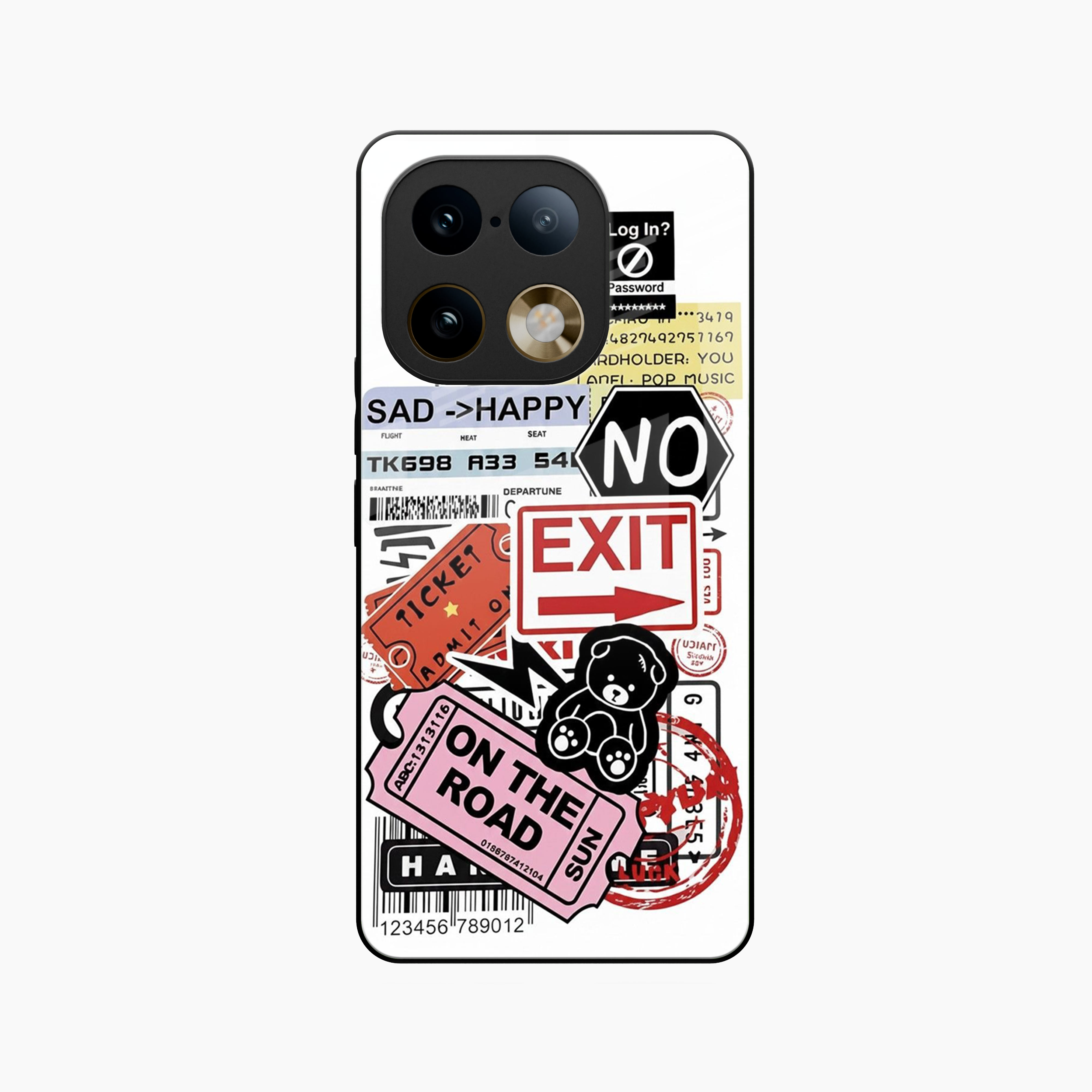 Travel Diaries Realme 16 Pro Plus 5G Back Cover