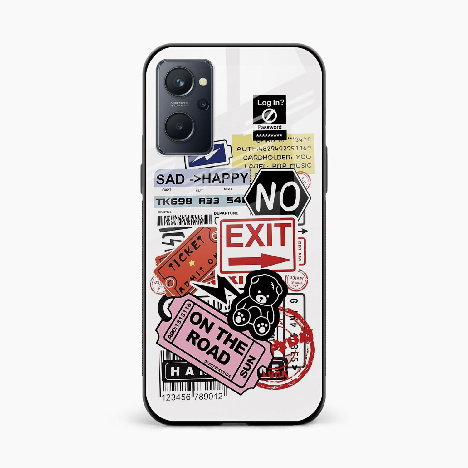 Travel Diaries Realme 9i 4G Back Cover