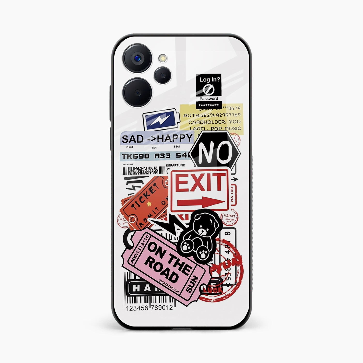 Travel Diaries Realme 9i 5G Back Cover