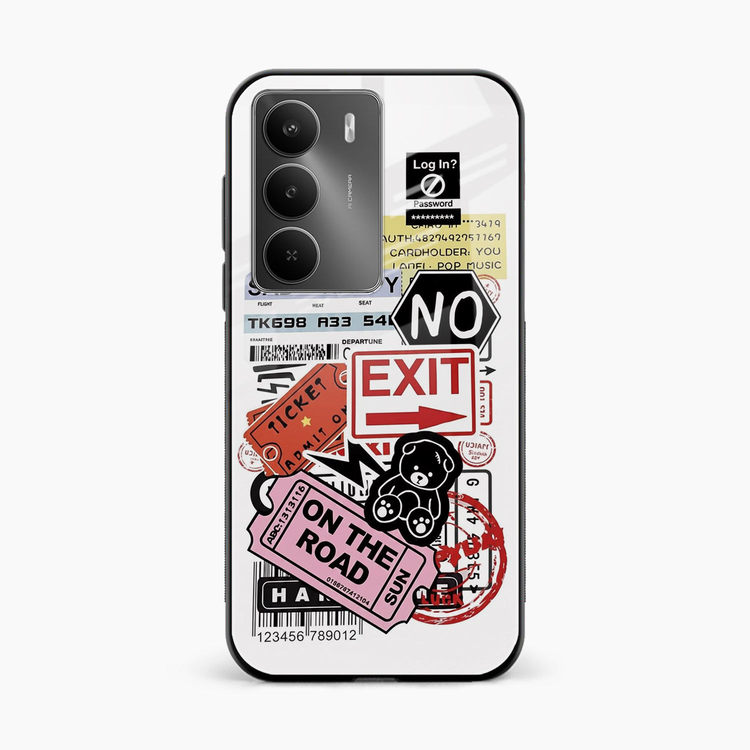 Travel Diaries Realme C73 5G Back Cover