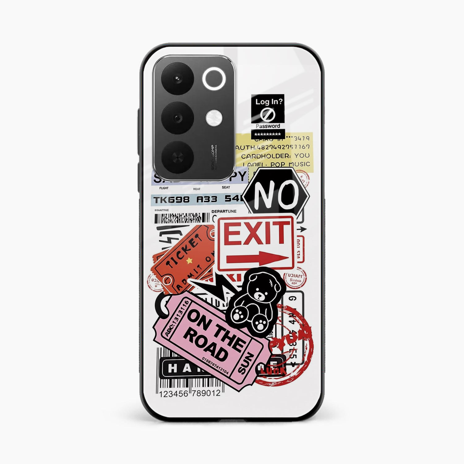 Travel Diaries Realme C85 5G Back Cover