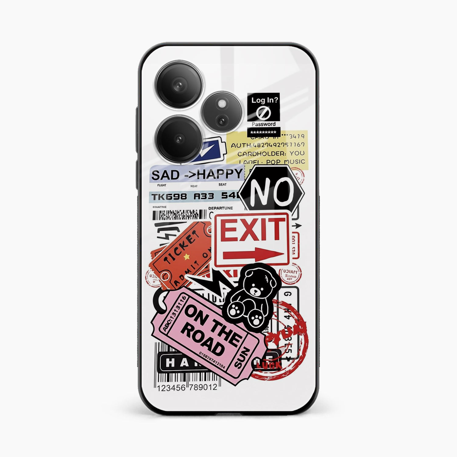 Travel Diaries Realme Gt 6 5G Back Cover