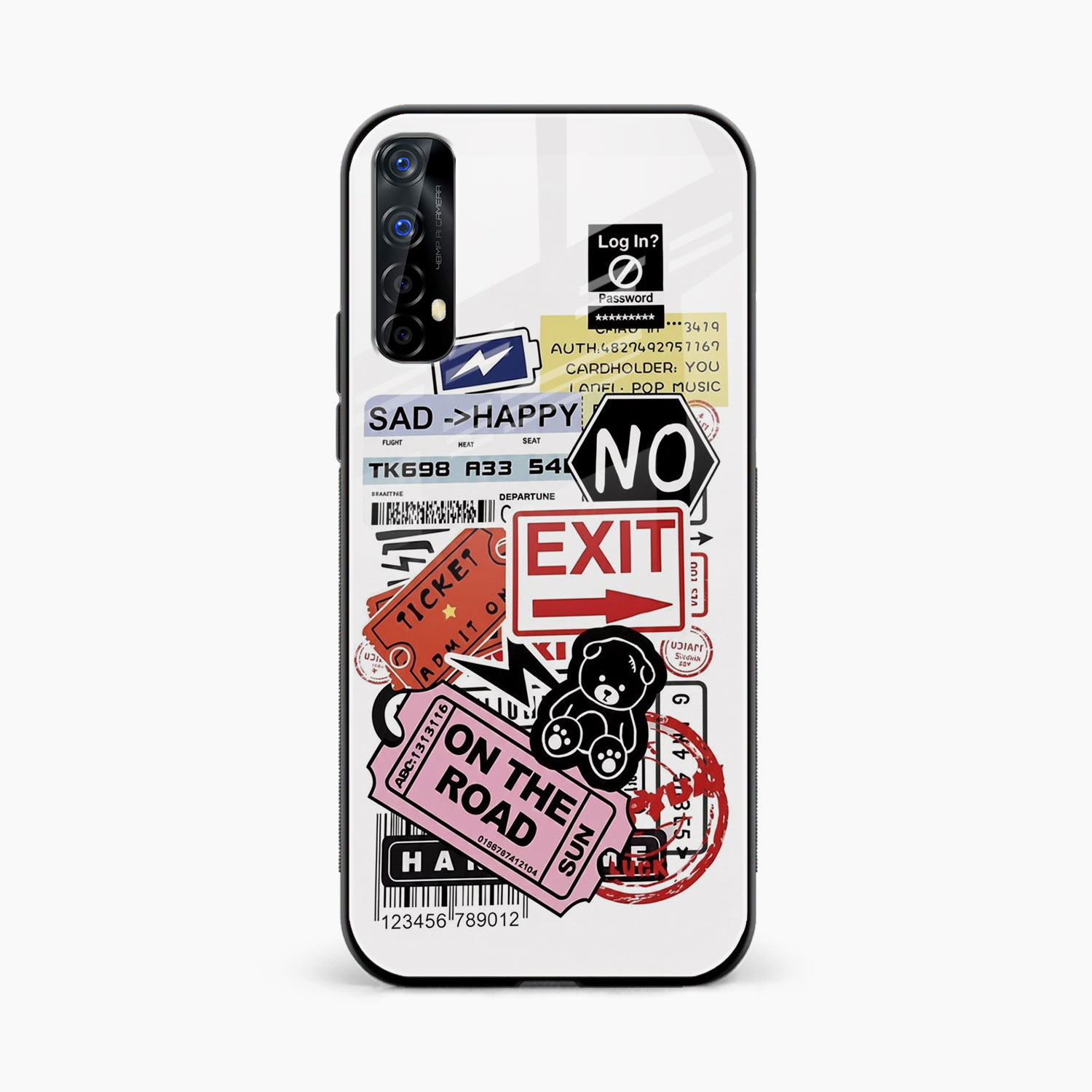 Travel Diaries Realme Narzo 20 Pro Back Cover