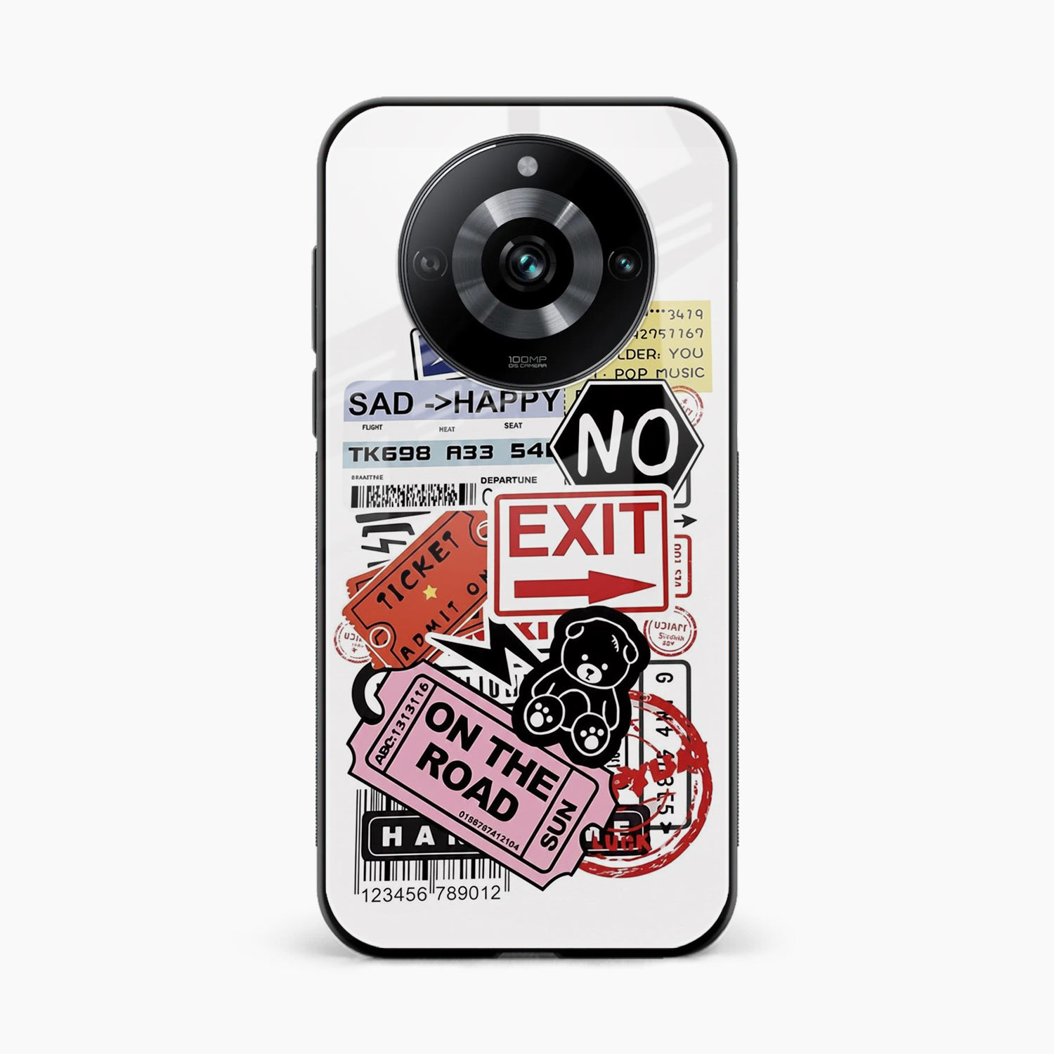 Travel Diaries Realme Narzo 60 Pro Back Cover