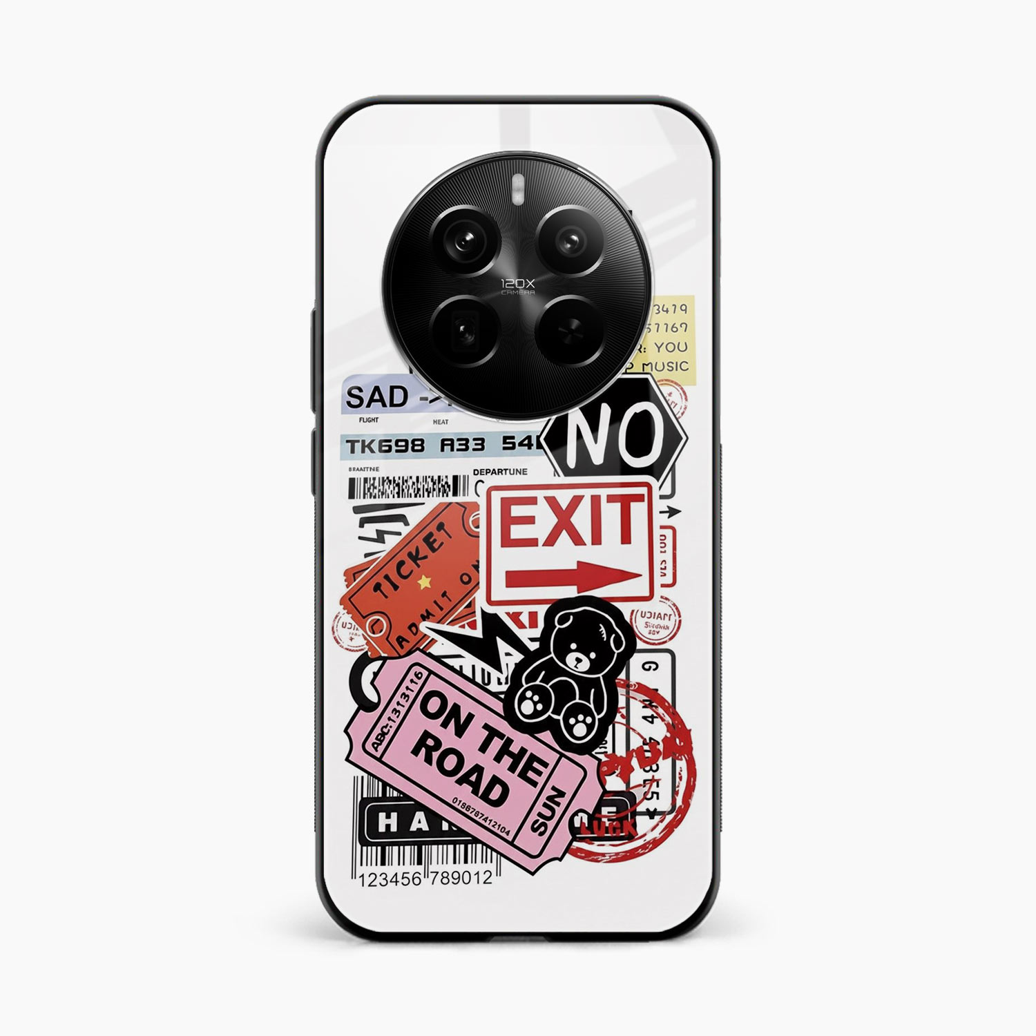 Travel Diaries Realme Narzo 70 Pro 5G Back Cover