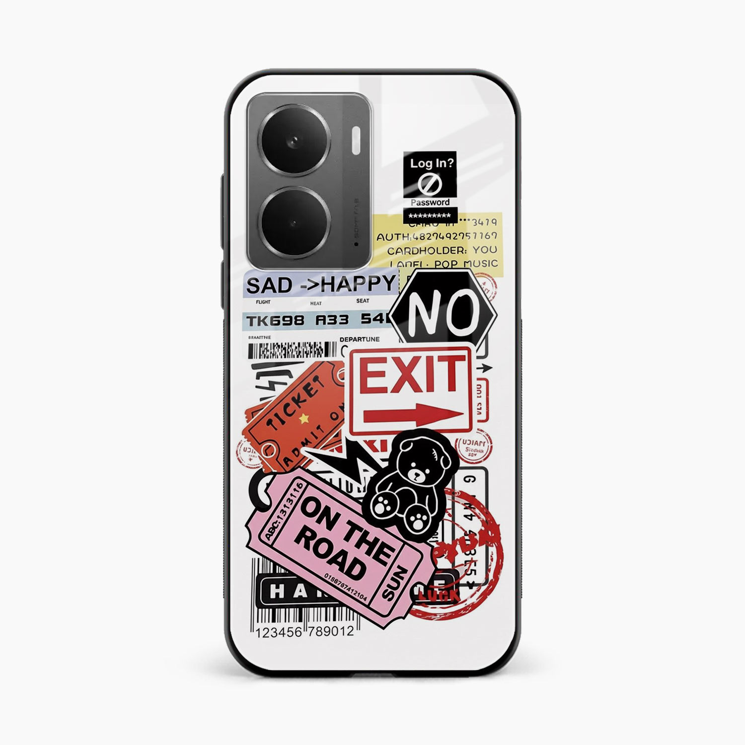 Travel Diaries Realme P3 5G Back Cover