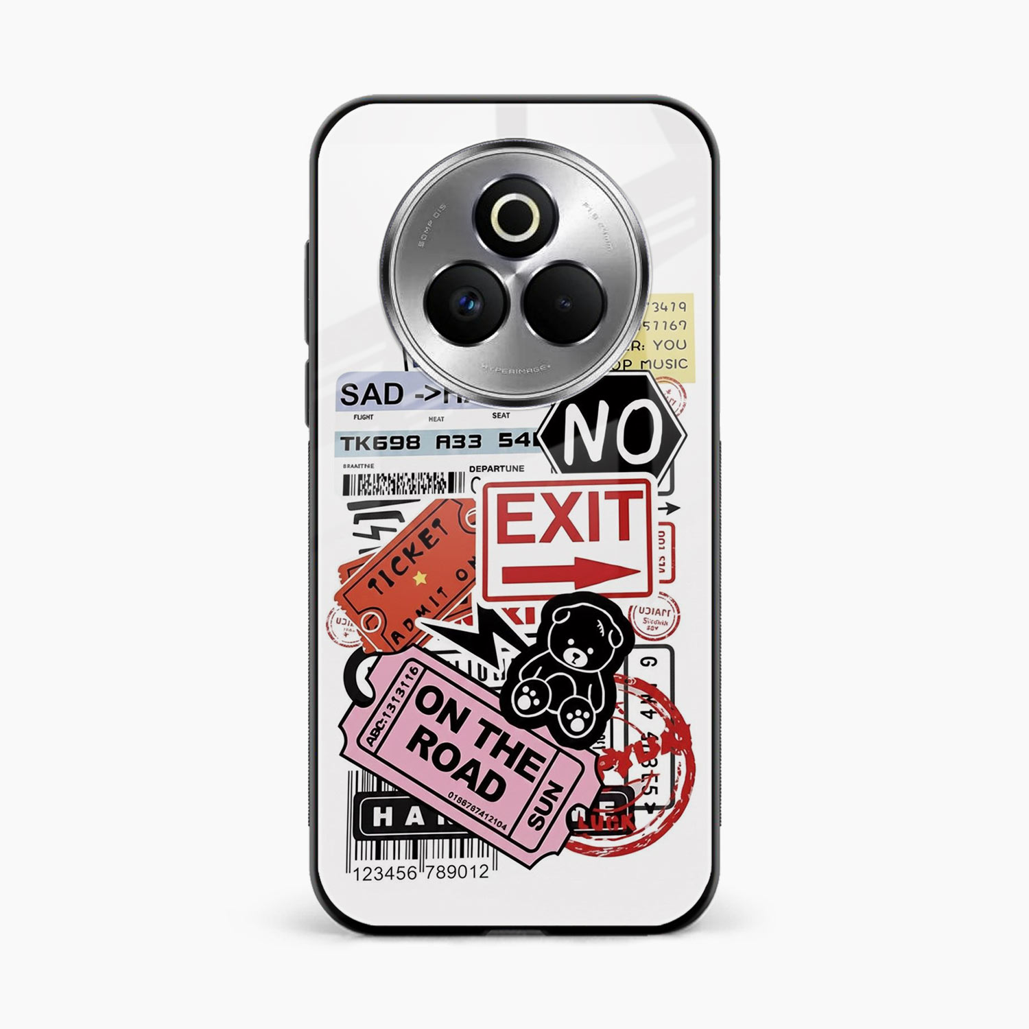 Travel Diaries Realme P3 Pro 5G Back Cover