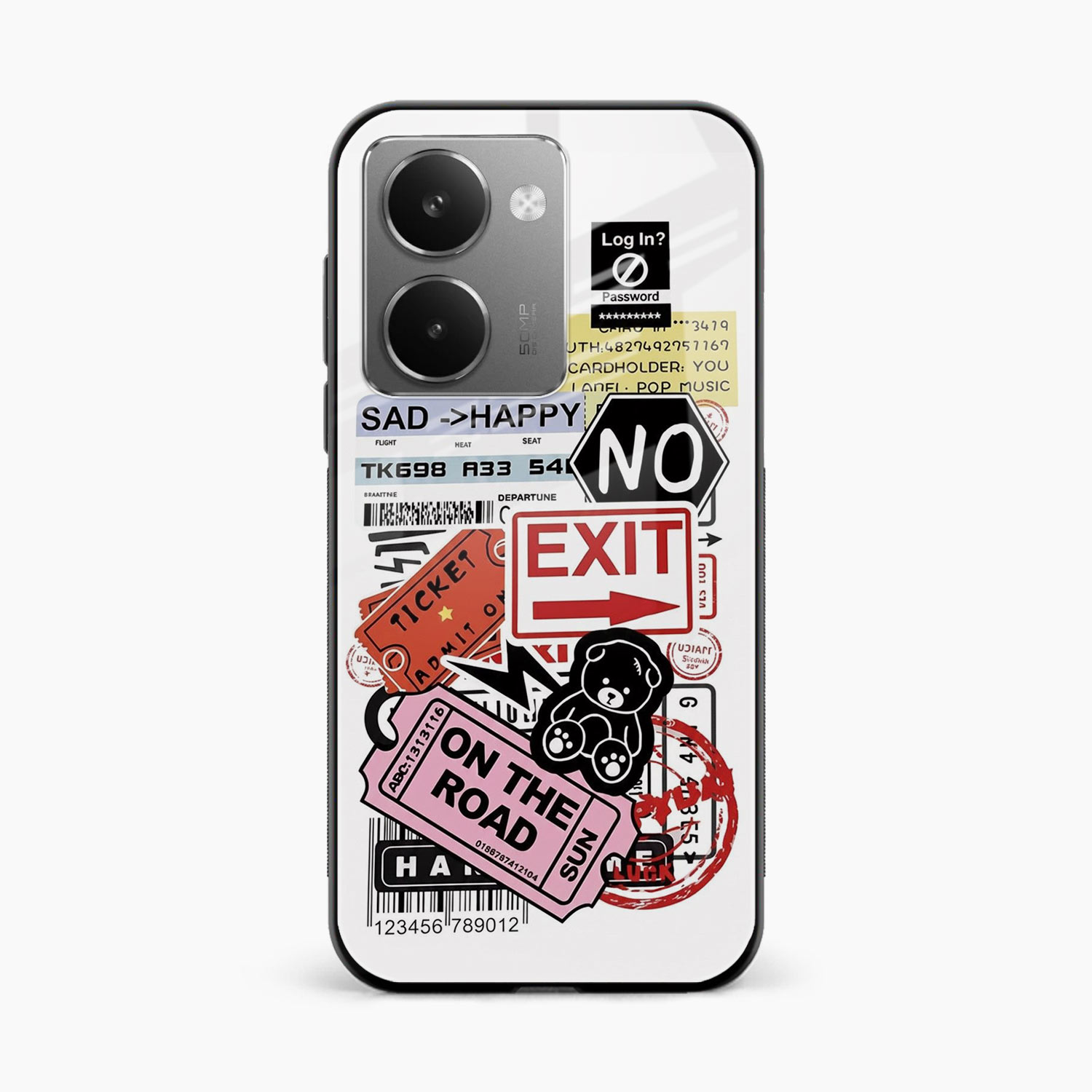 Travel Diaries Realme P3 Ultra 5G Back Cover