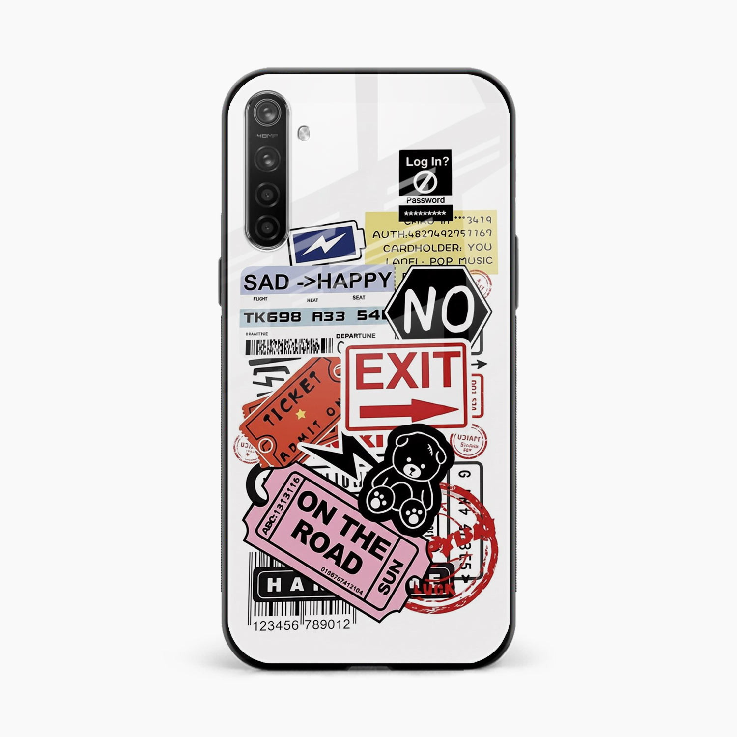 Travel Diaries Realme X50 Pro Back Cover