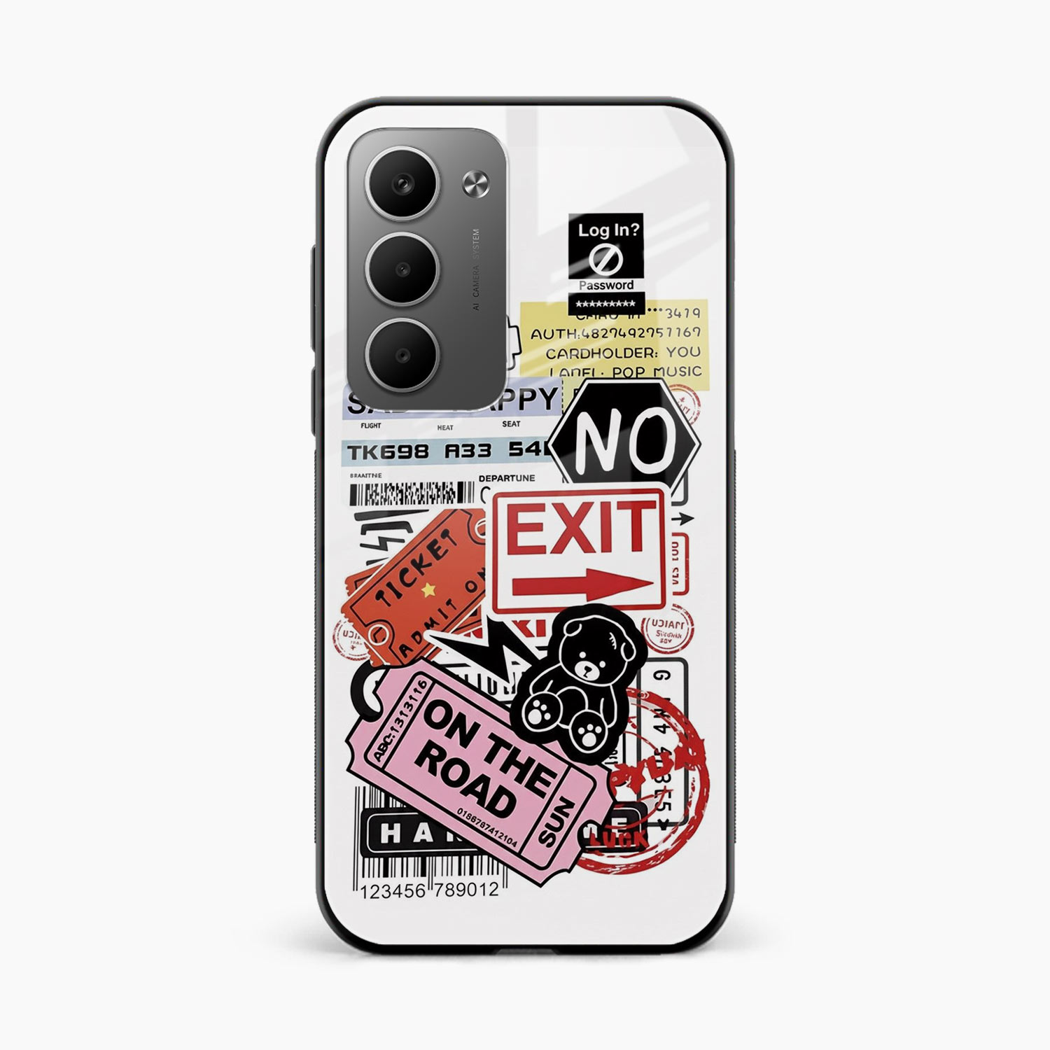Travel Diaries Redmi 15 5G Back Cover