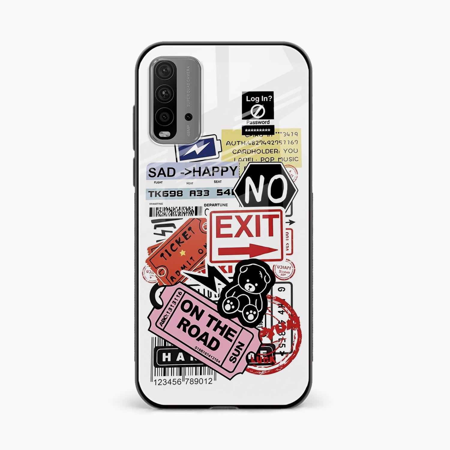 Travel Diaries Redmi 9 Power Back Cover