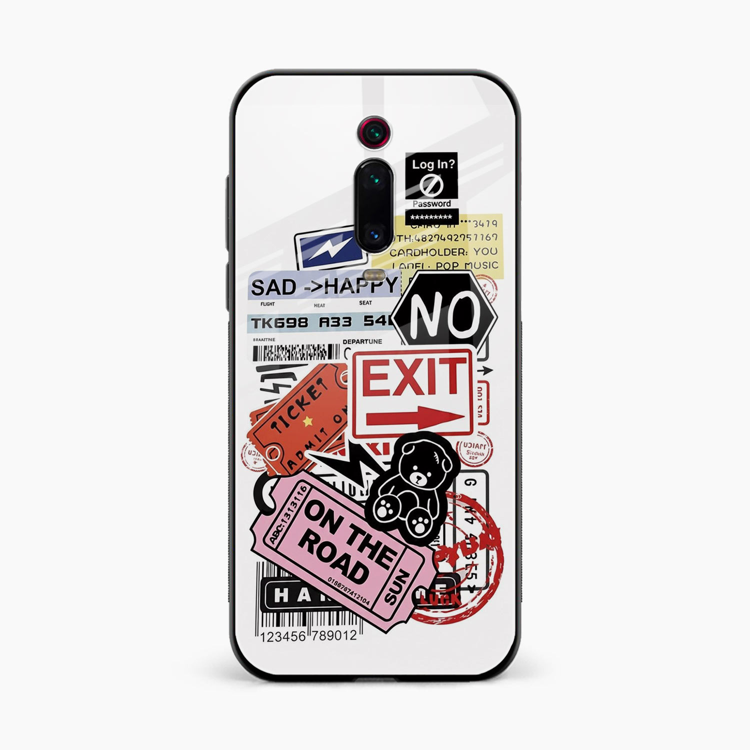 Travel Diaries Redmi K20 Back Cover