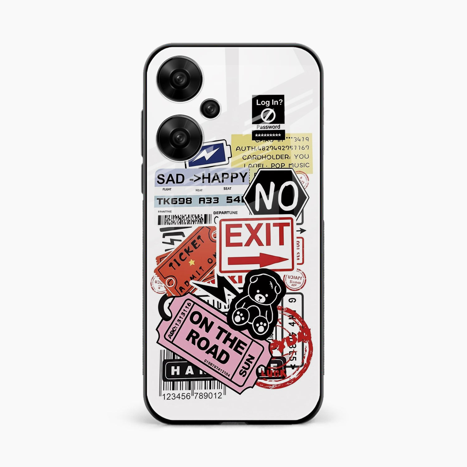 Travel Diaries Redmi Note 13 Pro Plus Back Cover