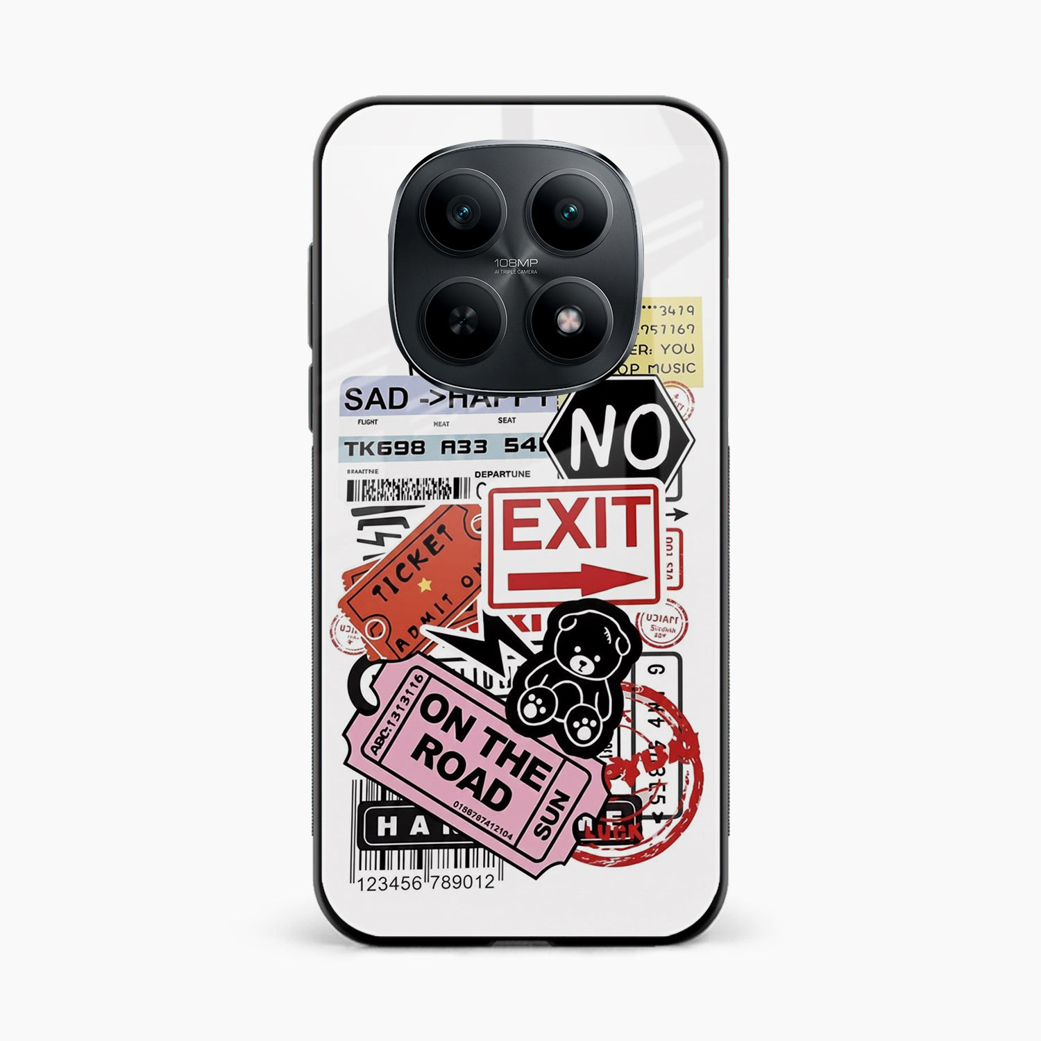 Travel Diaries Redmi Note 15 5G Back Cover