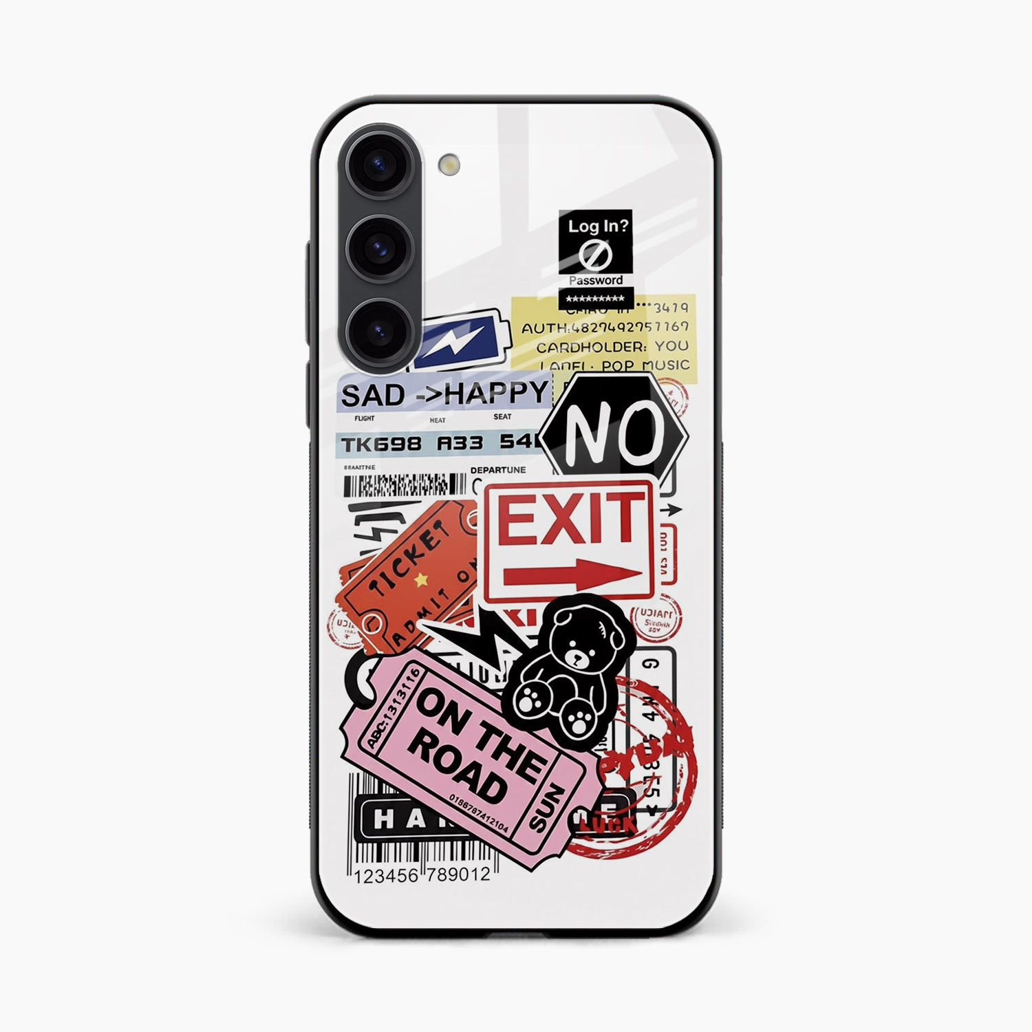 Travel Diaries Samsung S23 Back Cover