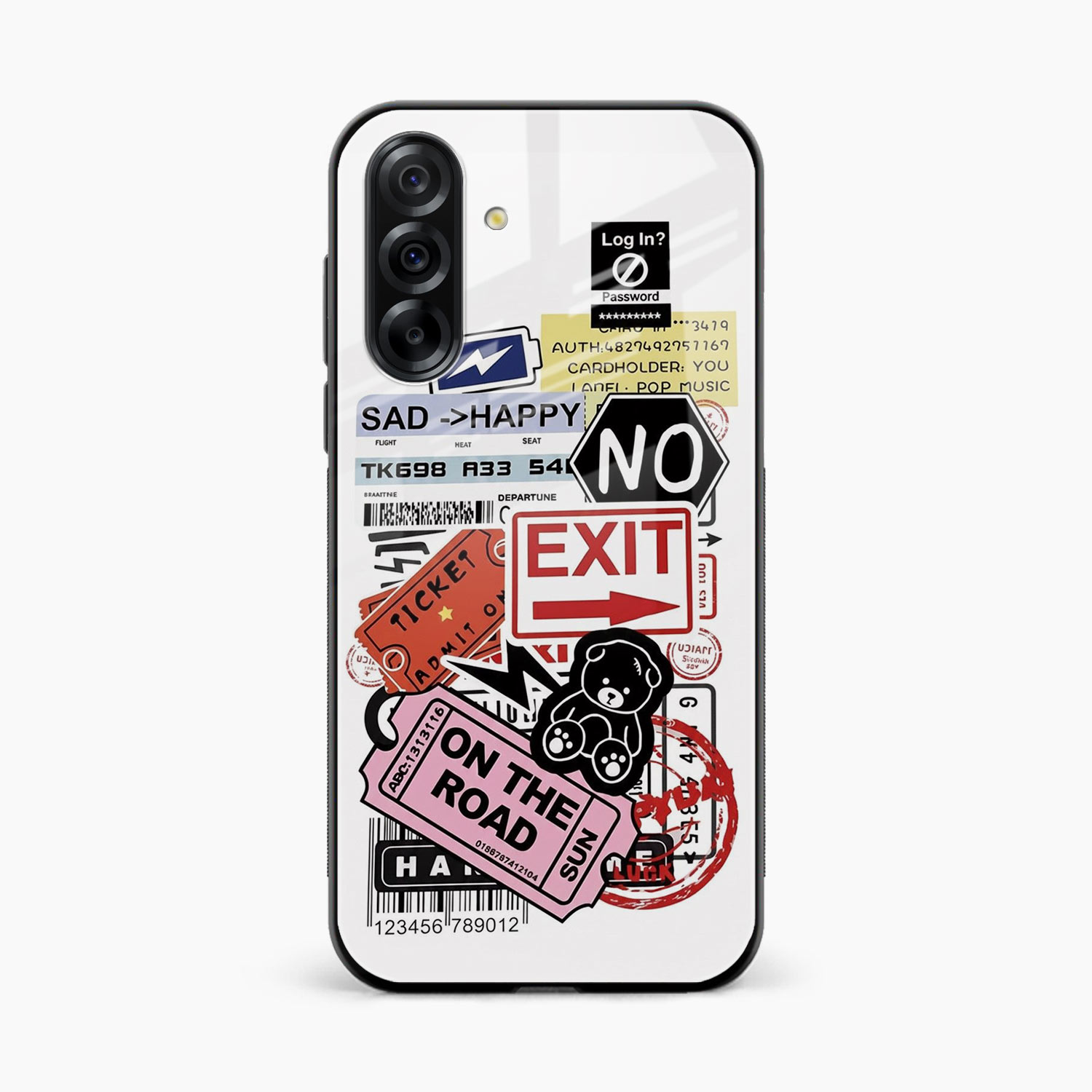 Travel Diaries Samsung A17 5G Back Cover