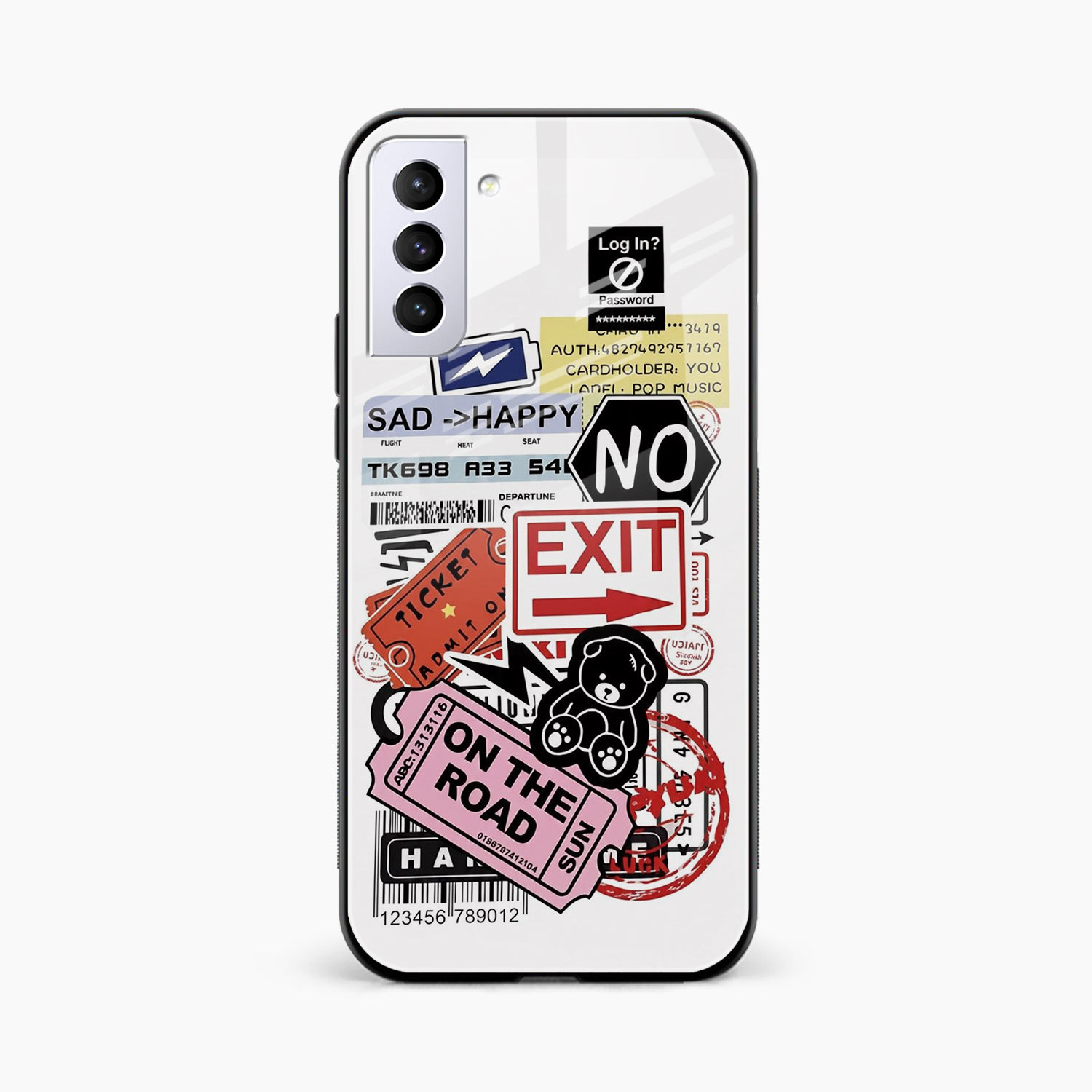 Travel Diaries Samsung Galaxy S22 Back Cover