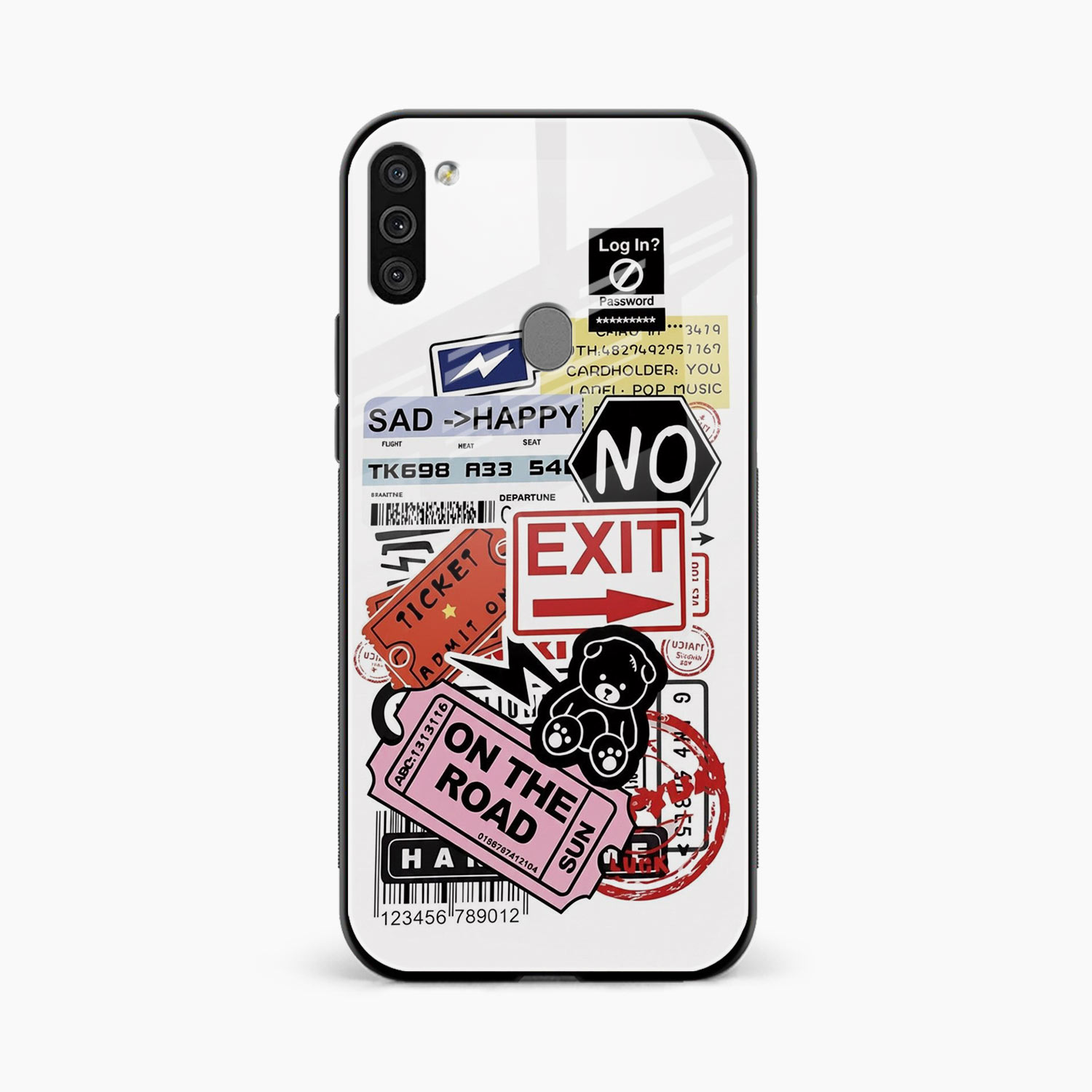 Travel Diaries Samsung M11 Back Cover