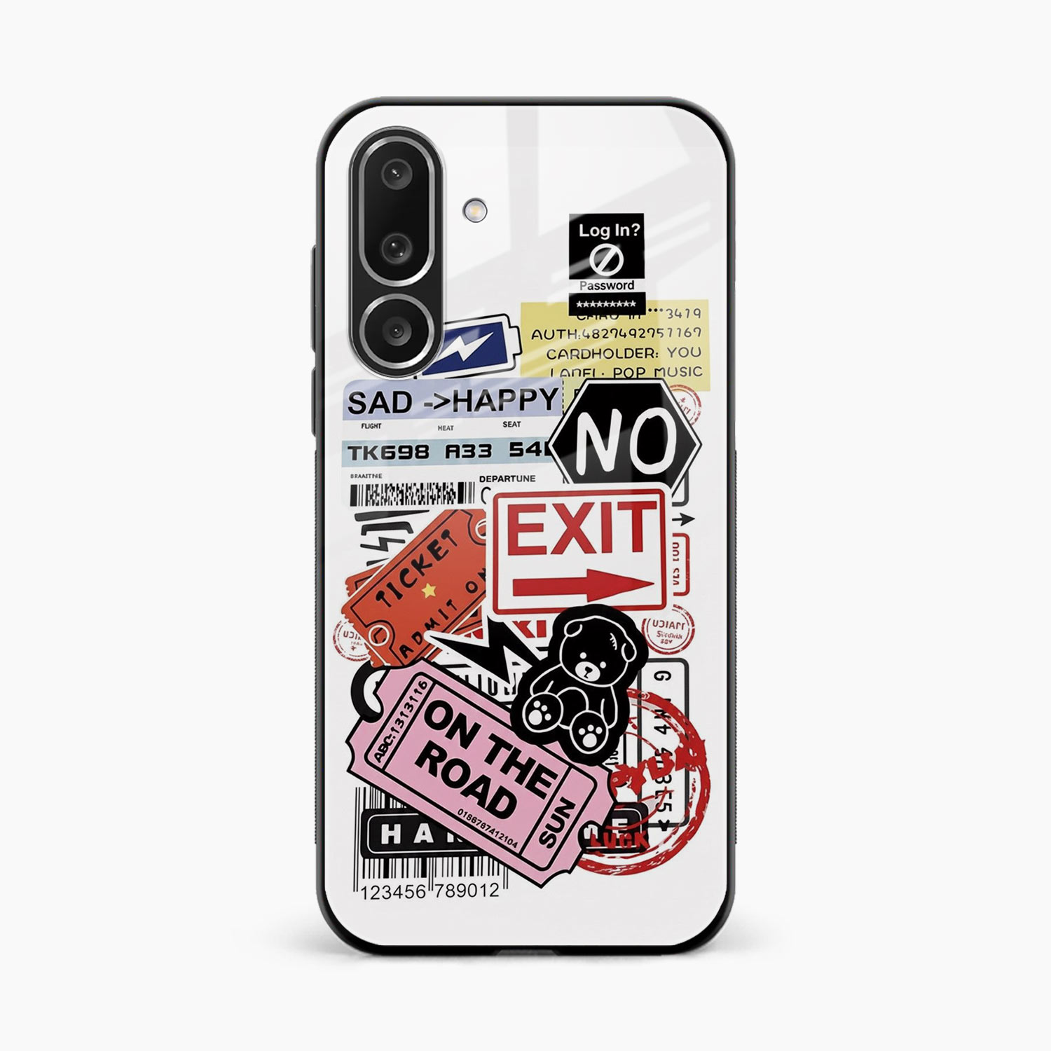 Travel Diaries Samsung M56 5G Back Cover