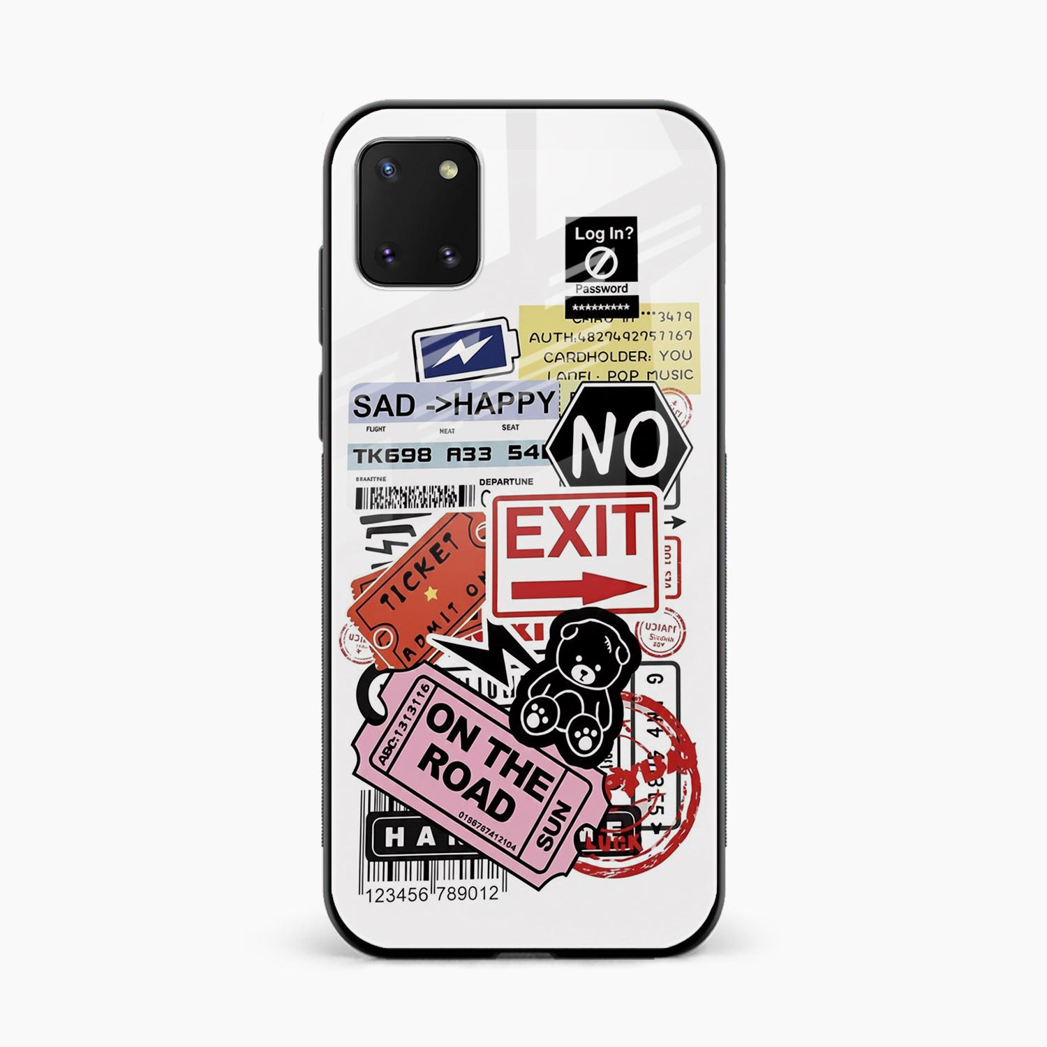 Travel Diaries Samsung Note 10 Lite Back Cover