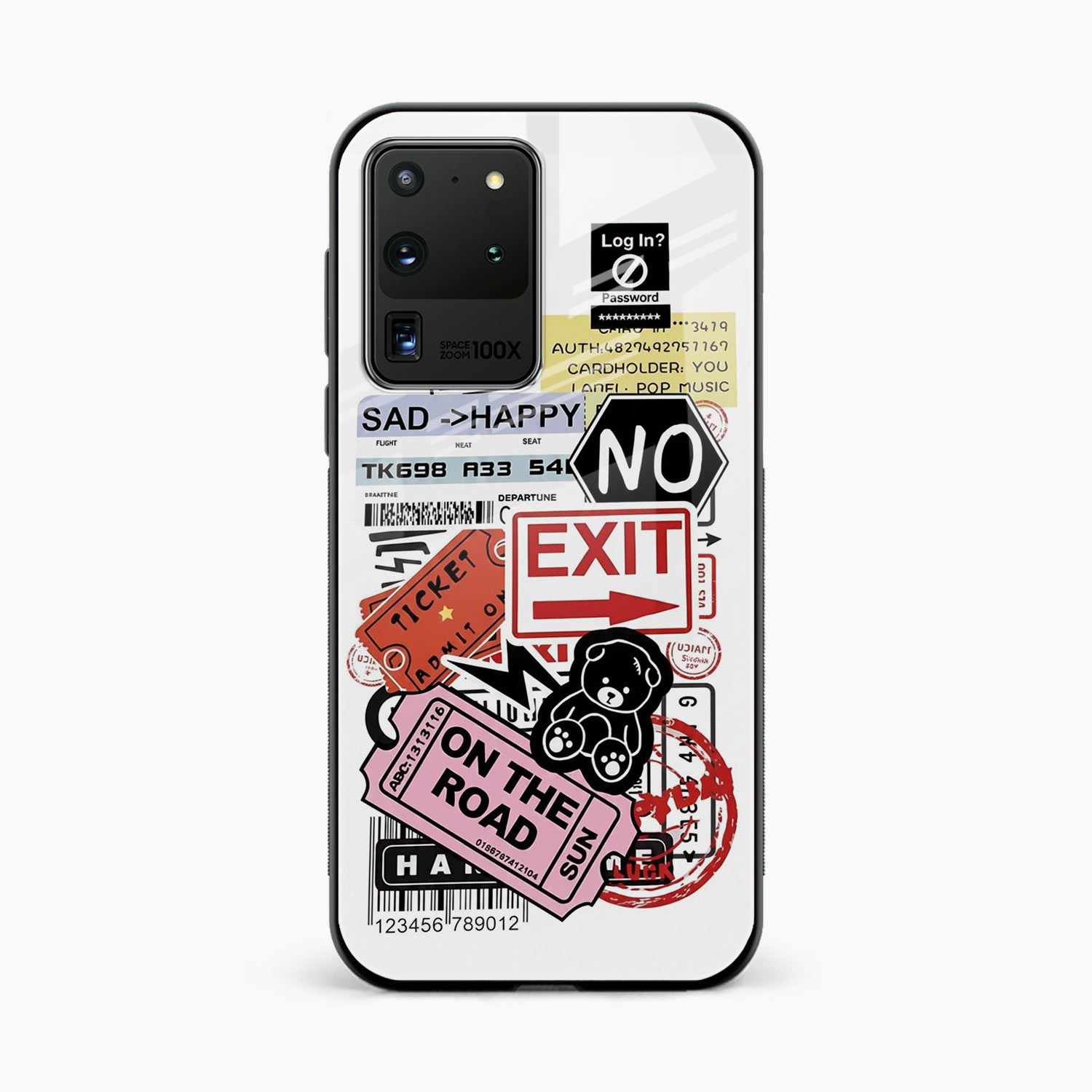 Travel Diaries Samsung S20 Ultra Back Cover