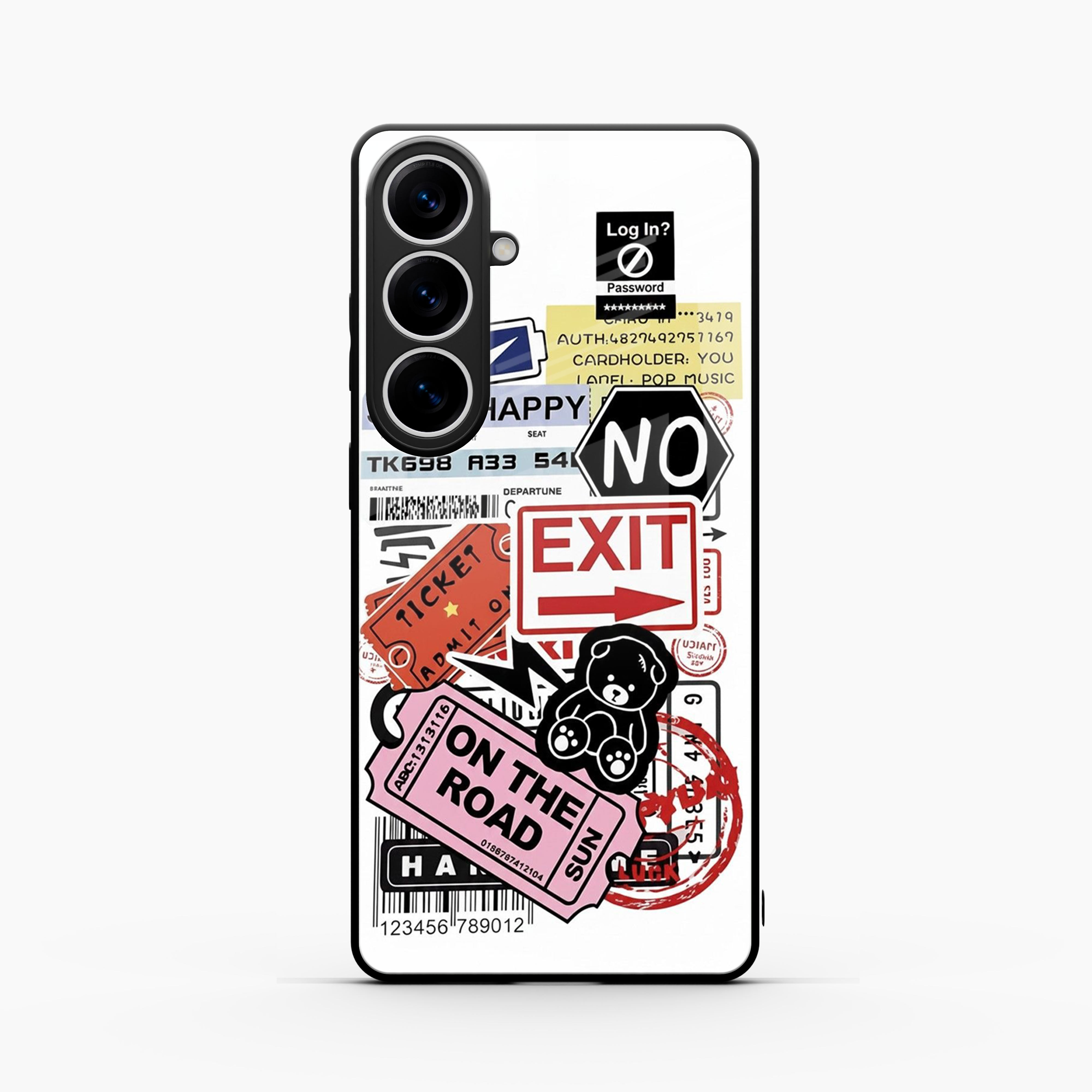 Travel Diaries Samsung S26 5G Back Cover