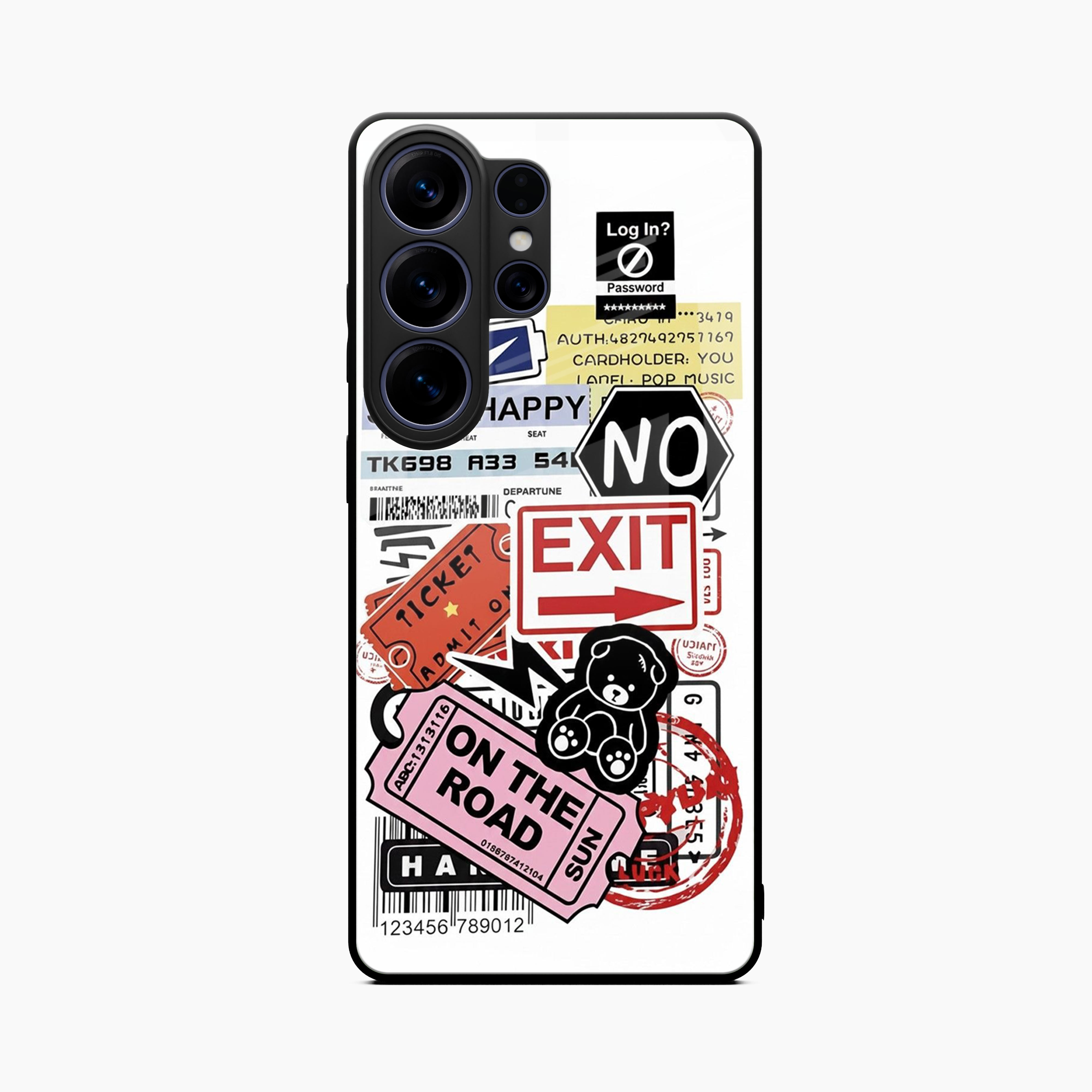 Travel Diaries Samsung S26 Ultra 5G Back Cover