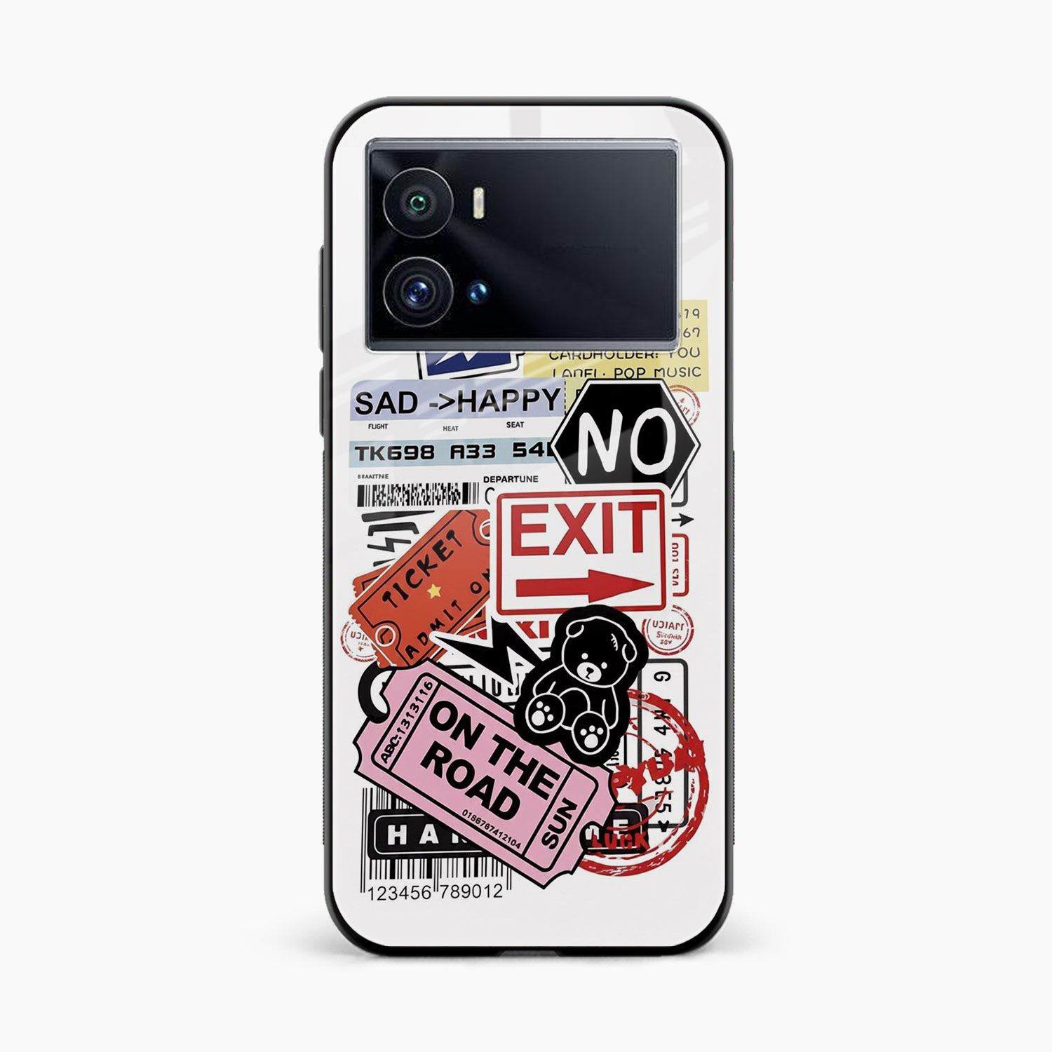 Travel Diaries Vivo Iqoo 9 Pro Back Cover